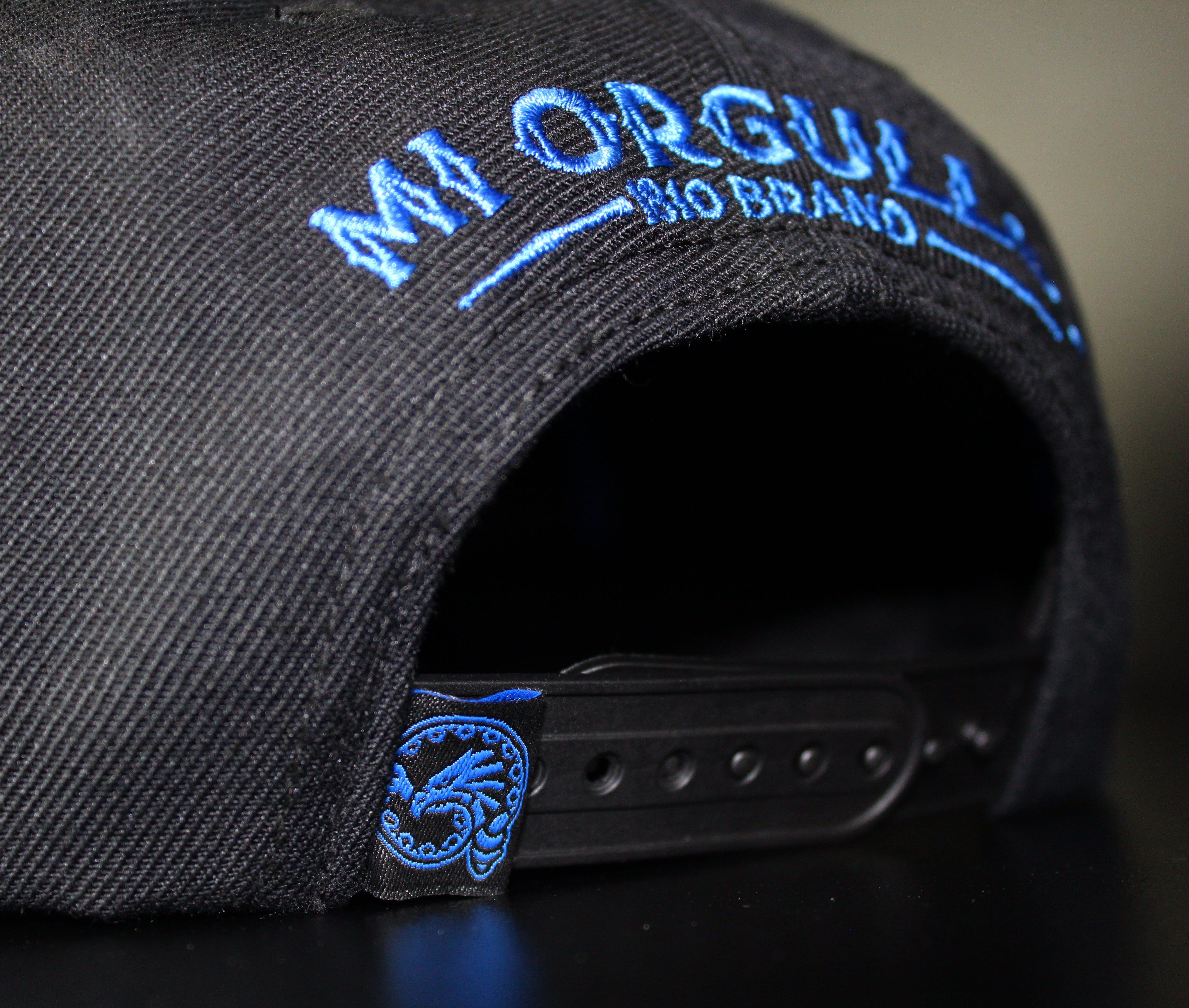 BLUE DEMON SNAPBACK (BLACK / BLUE)