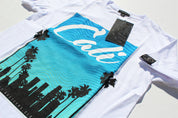 CALI WHITE T-SHIRT