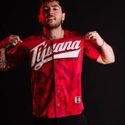 TIJUANA RED CAMO JERSEY