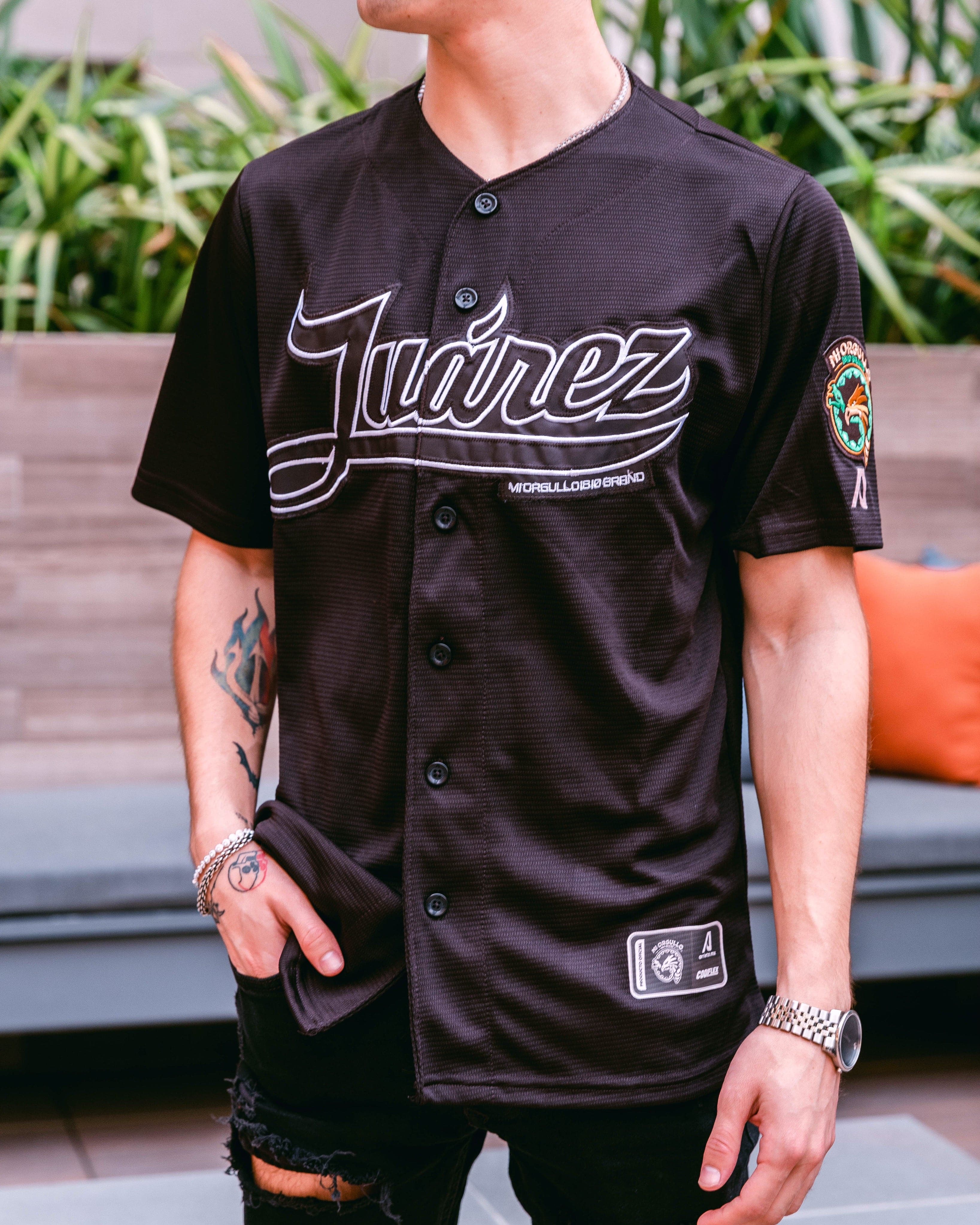 JUÁREZ BLACK JERSEY