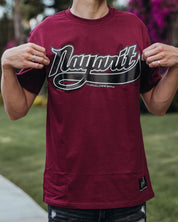 NAYARIT T-SHIRT (BURGANDY)