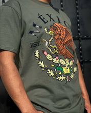 MIS COLORES OLIVE T-SHIRT