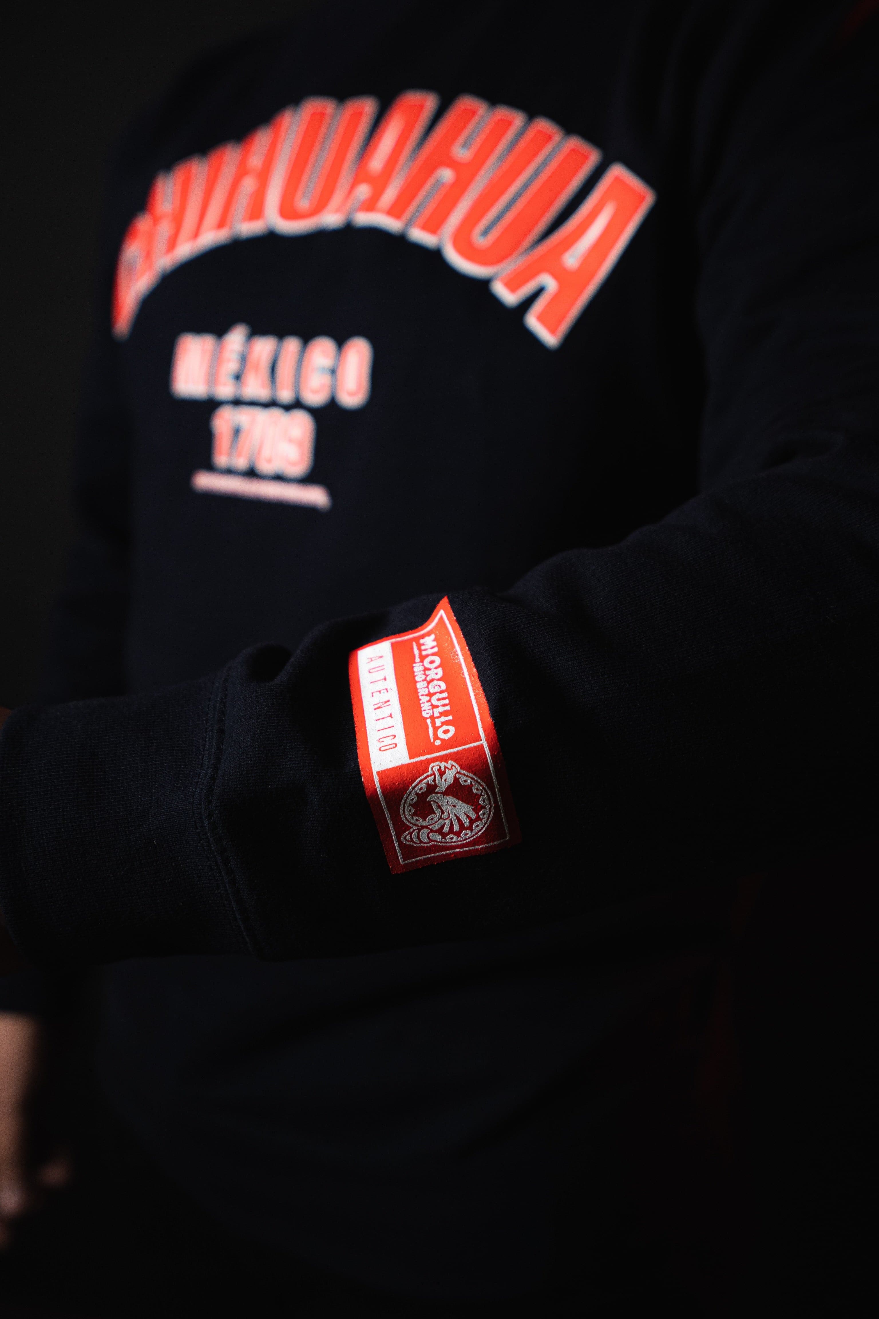 CHIHUAHUA UNIVERSITY NAVY BLUE SWEATSHIRT