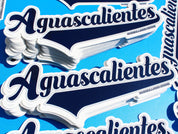 AGUASCALIENTES STICKERS (NAVY/BLUE)