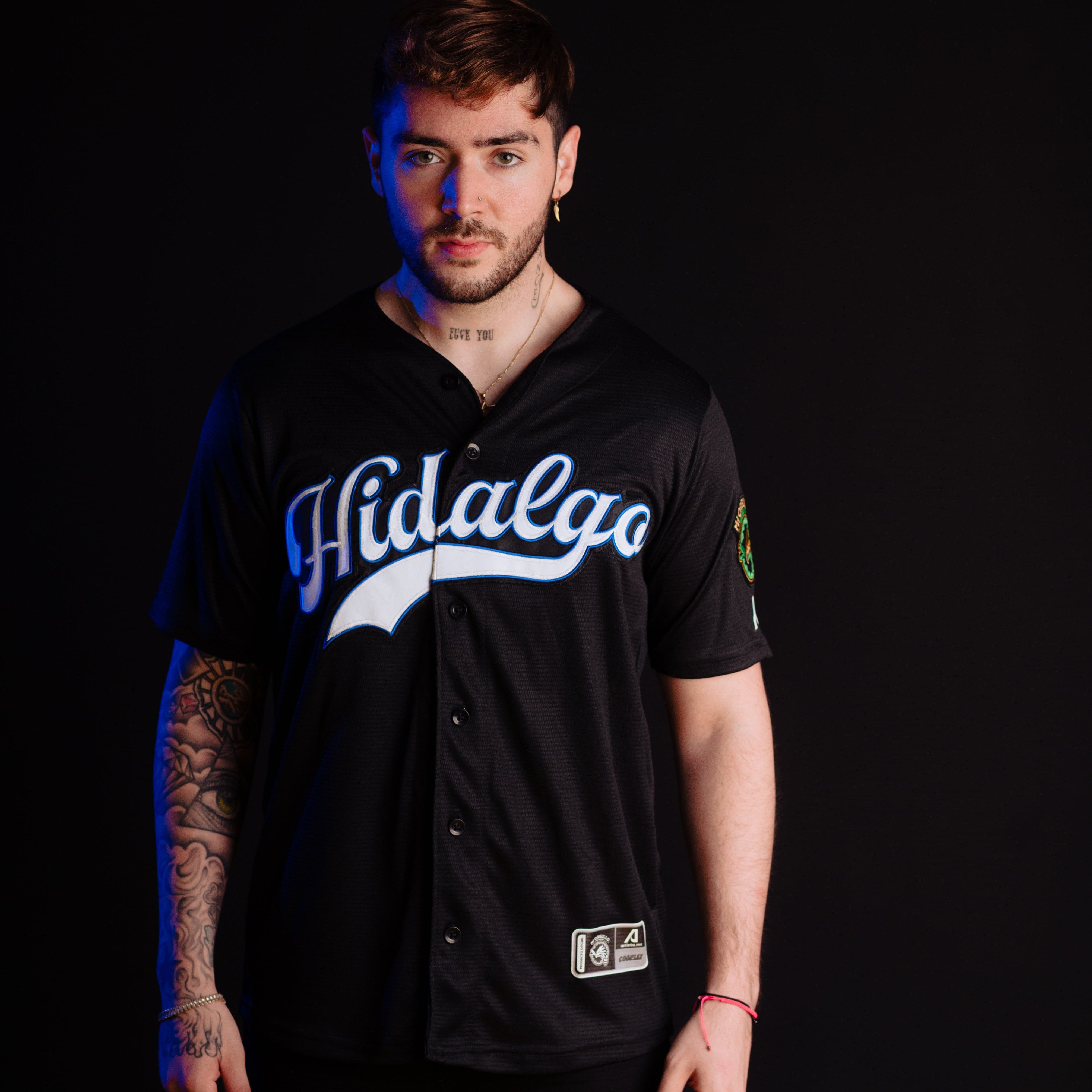 HIDALGO BLACK JERSEY
