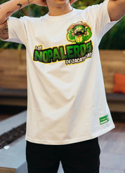 LOS NOPALEROS DE ZACATECAS WHITE T-SHIRT