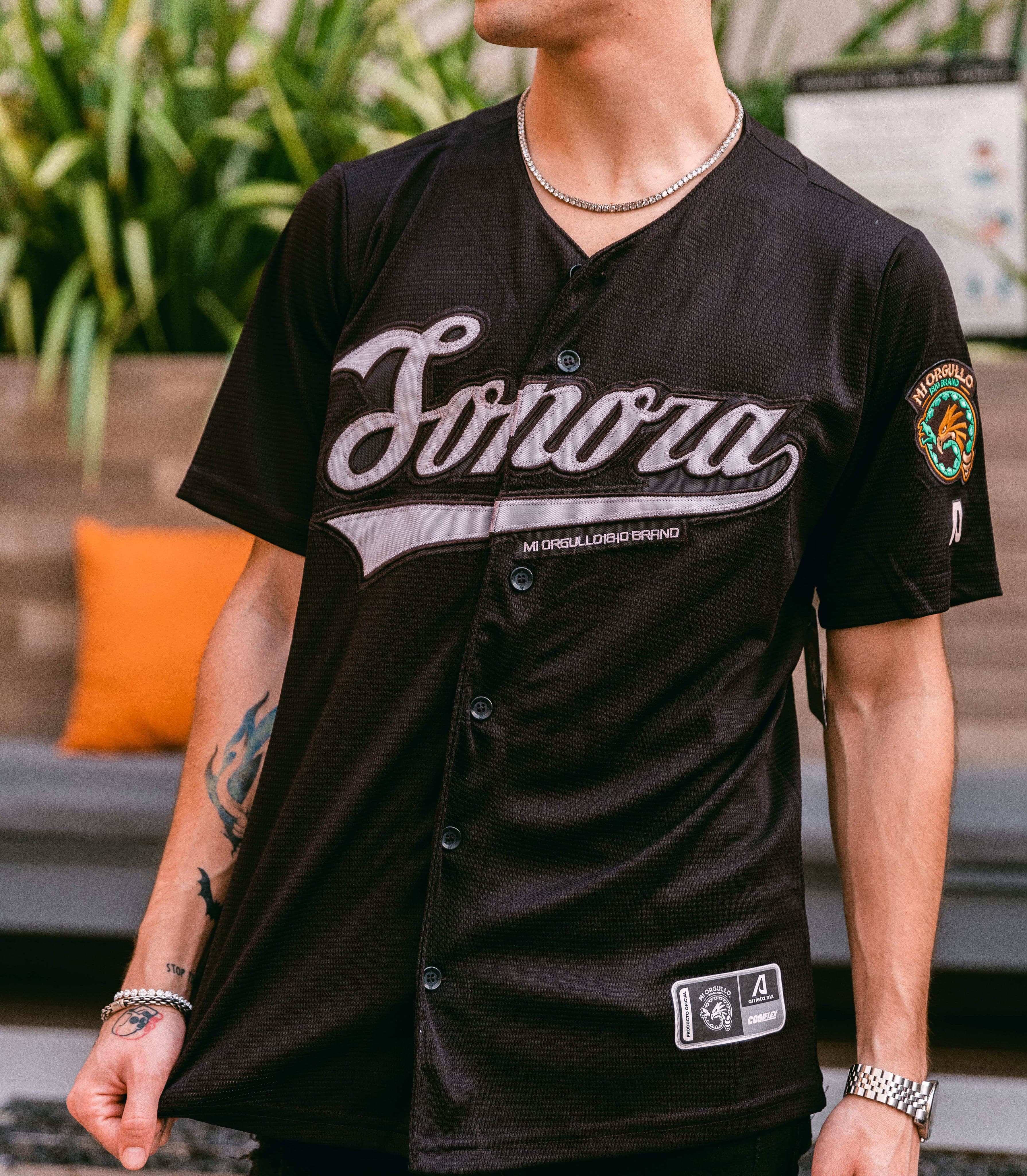 SONORA BLACK JERSEY