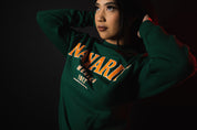 NAYARIT UNIVERSITY GREEN SWEATSHIRT