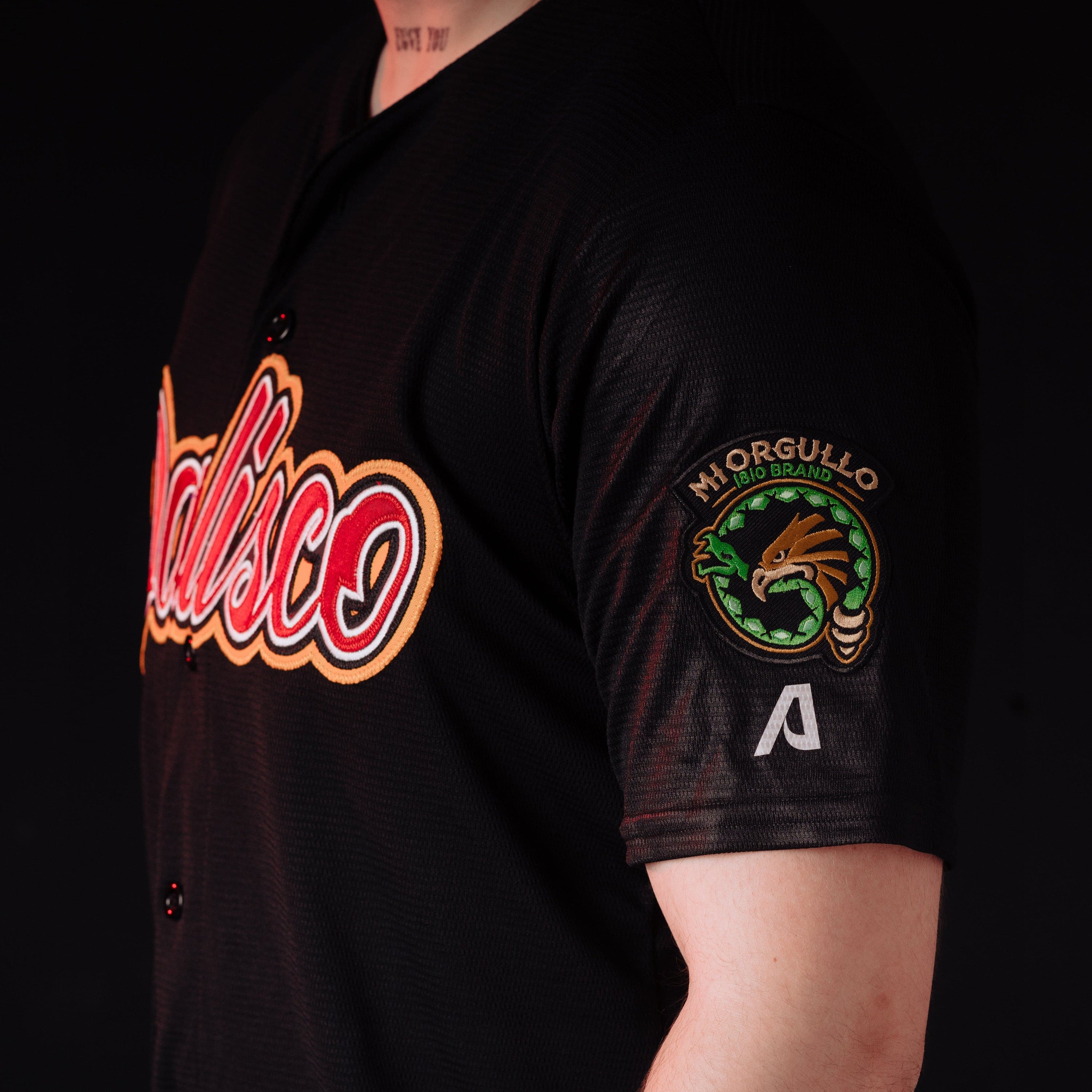 JALISCO BLK/RED JERSEY