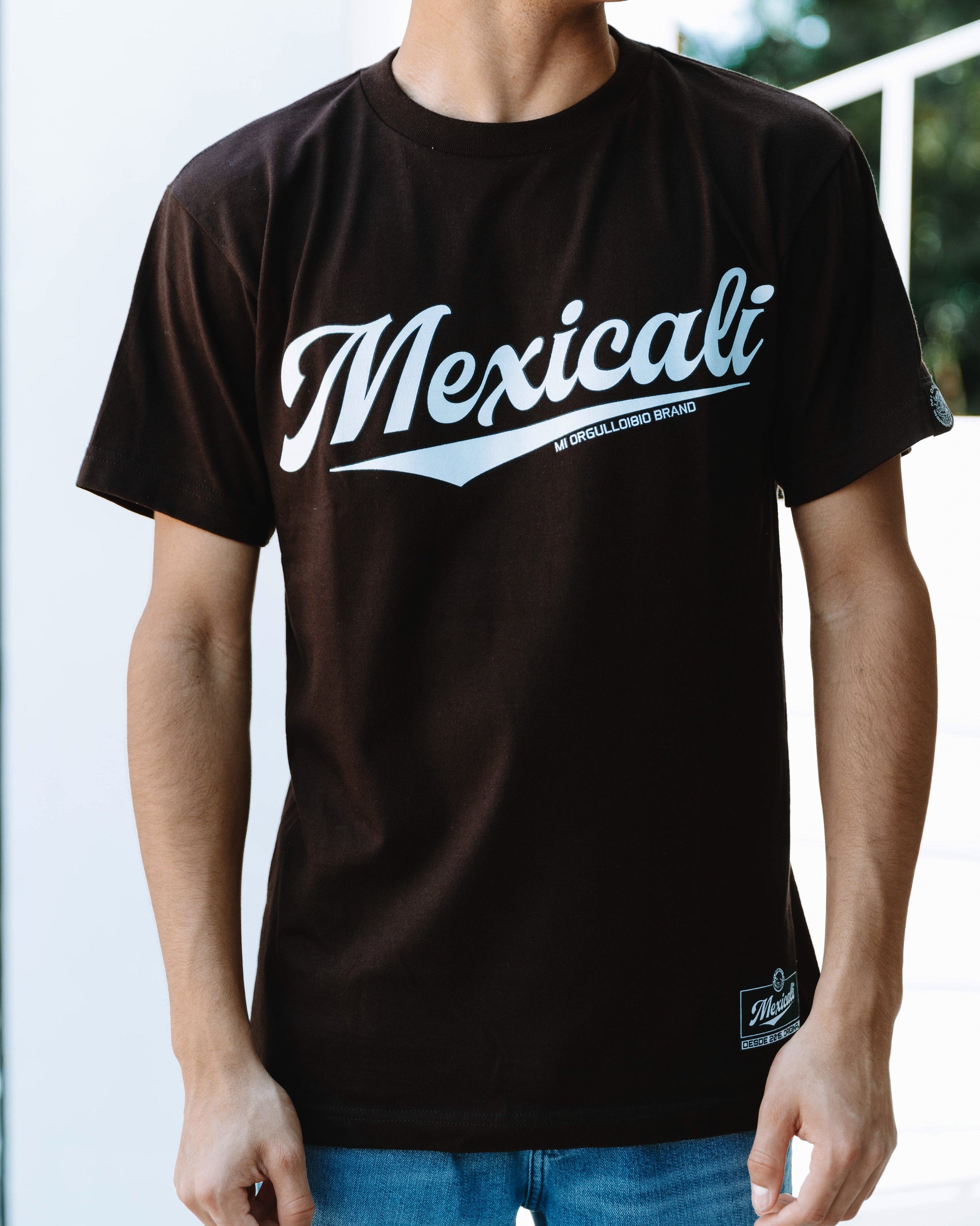 MEXICALI BLACK T-SHIRT
