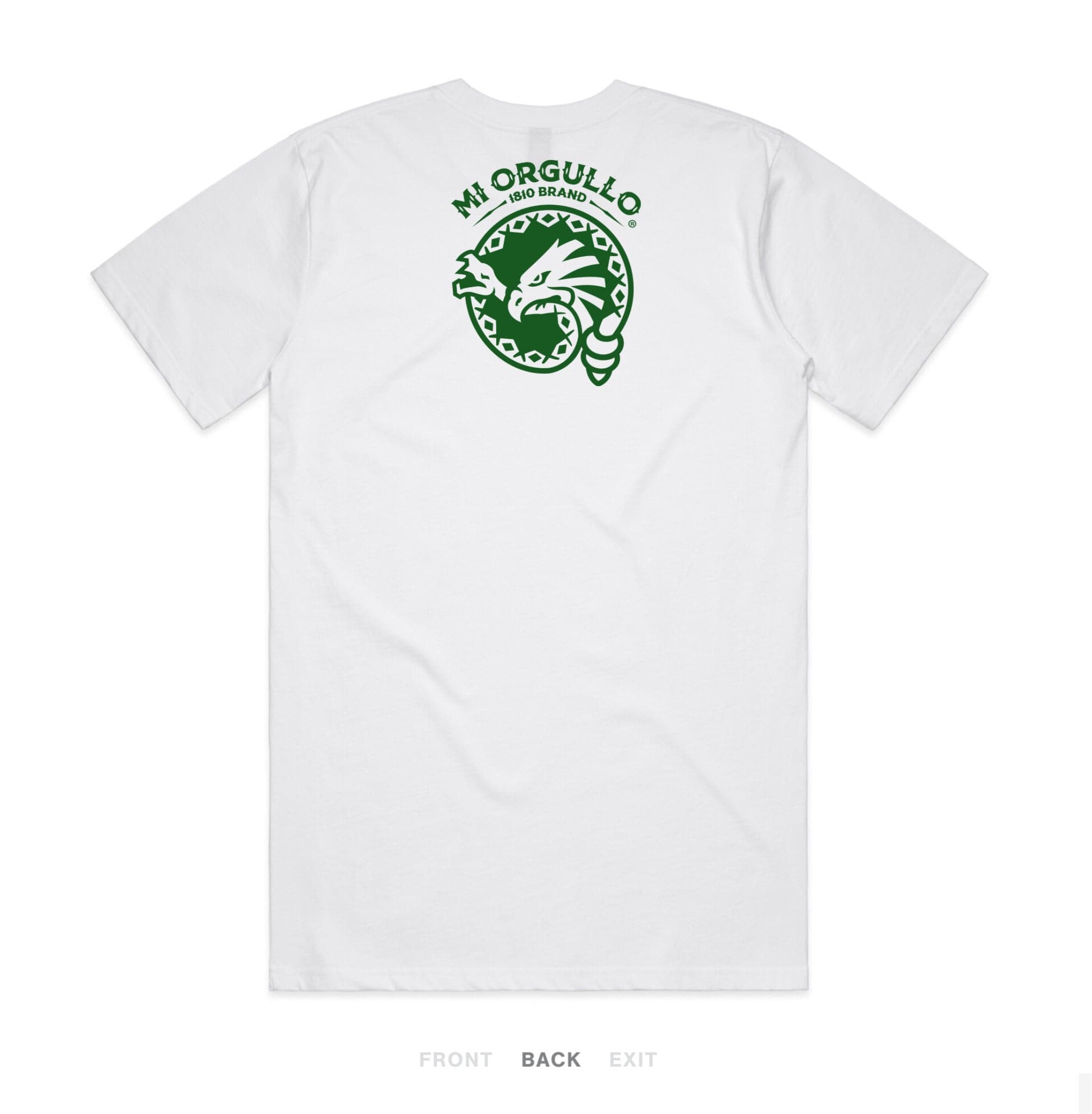 MÉXICO 68 WHITE T-SHIRT