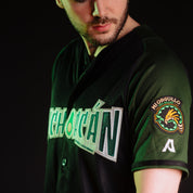 AGUACATEROS DE MICHOACAN BLACK/GREEN JERSEY