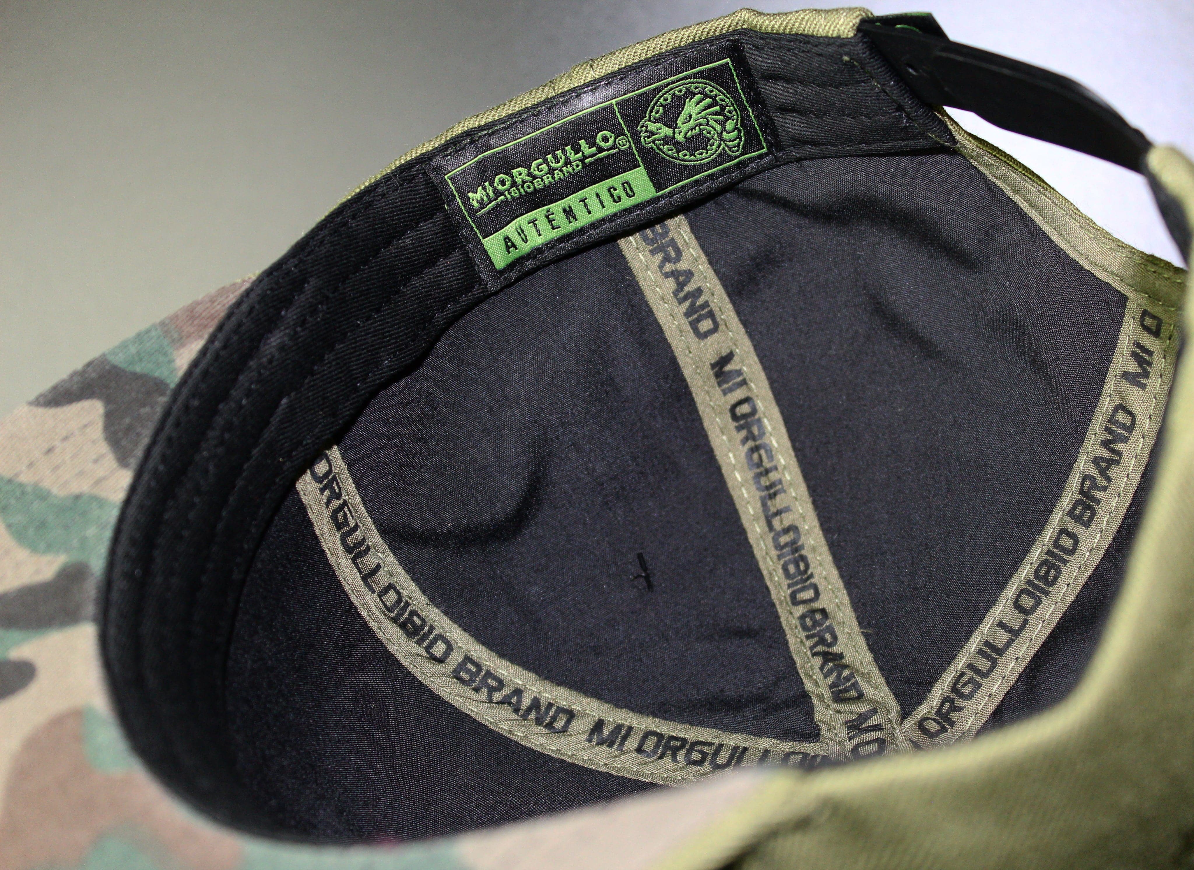 TONATIUH ARMY SNAPBACK