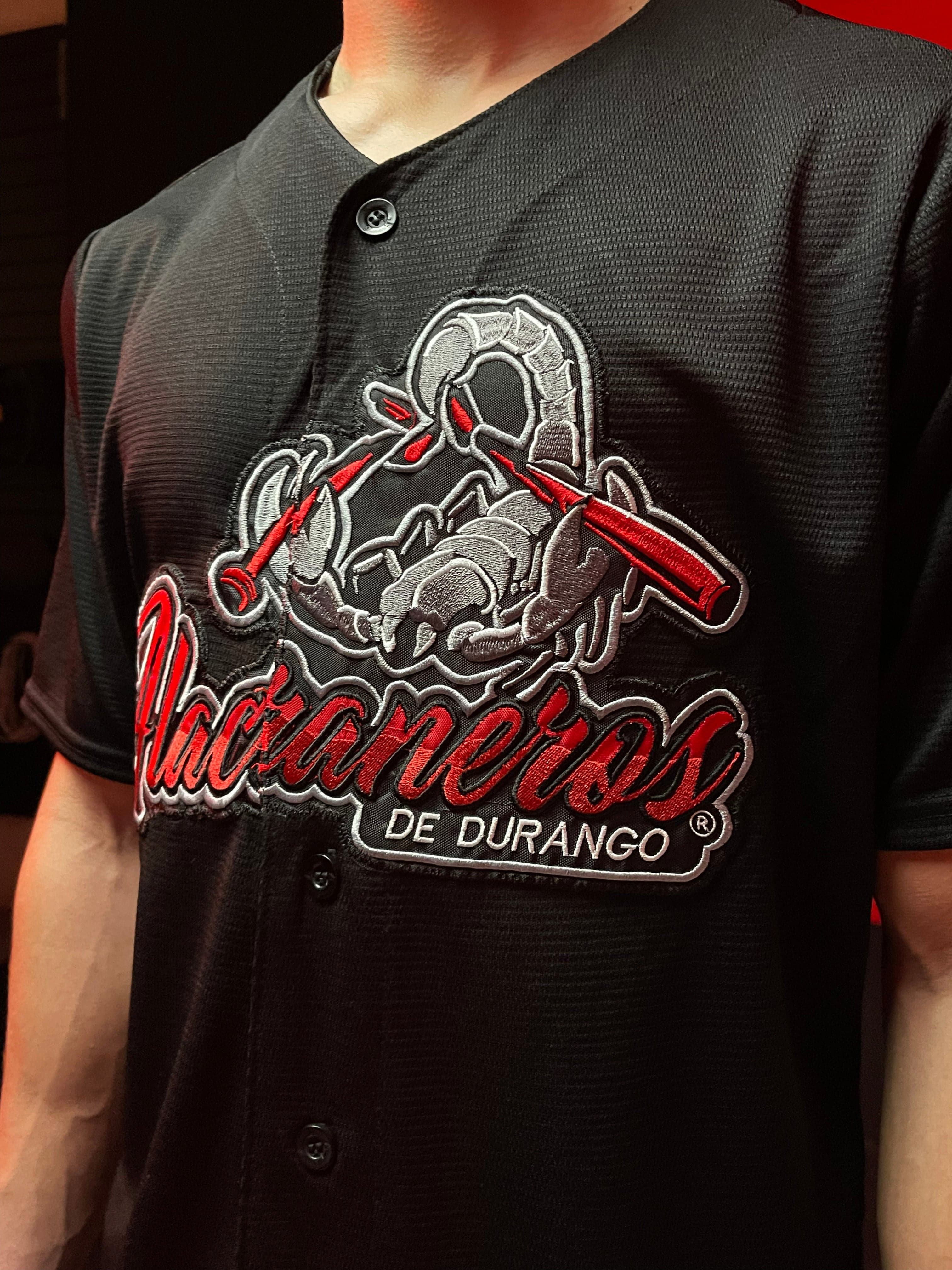 Durango store baseball jersey