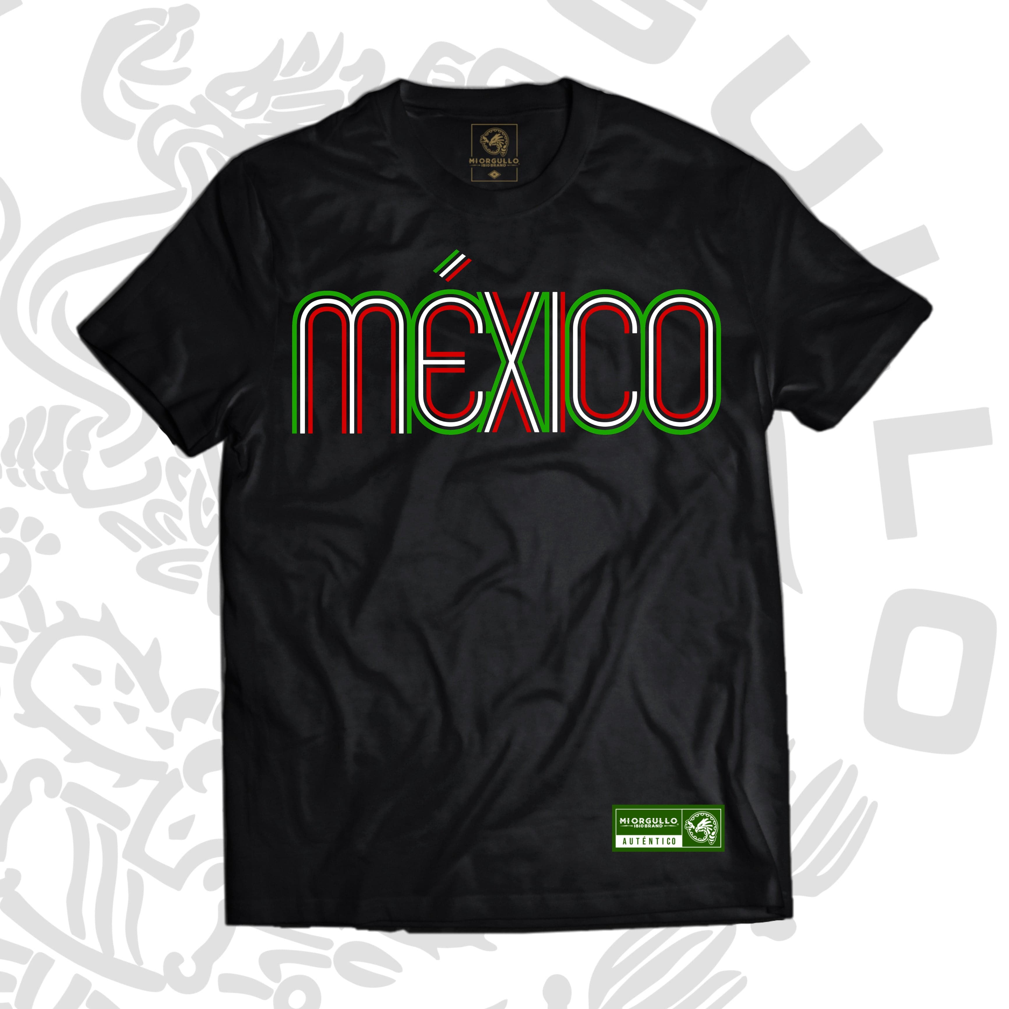 MÉXICO 68 BLK T-SHIRT