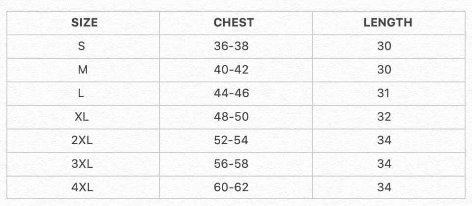 Guess size chart sales men
