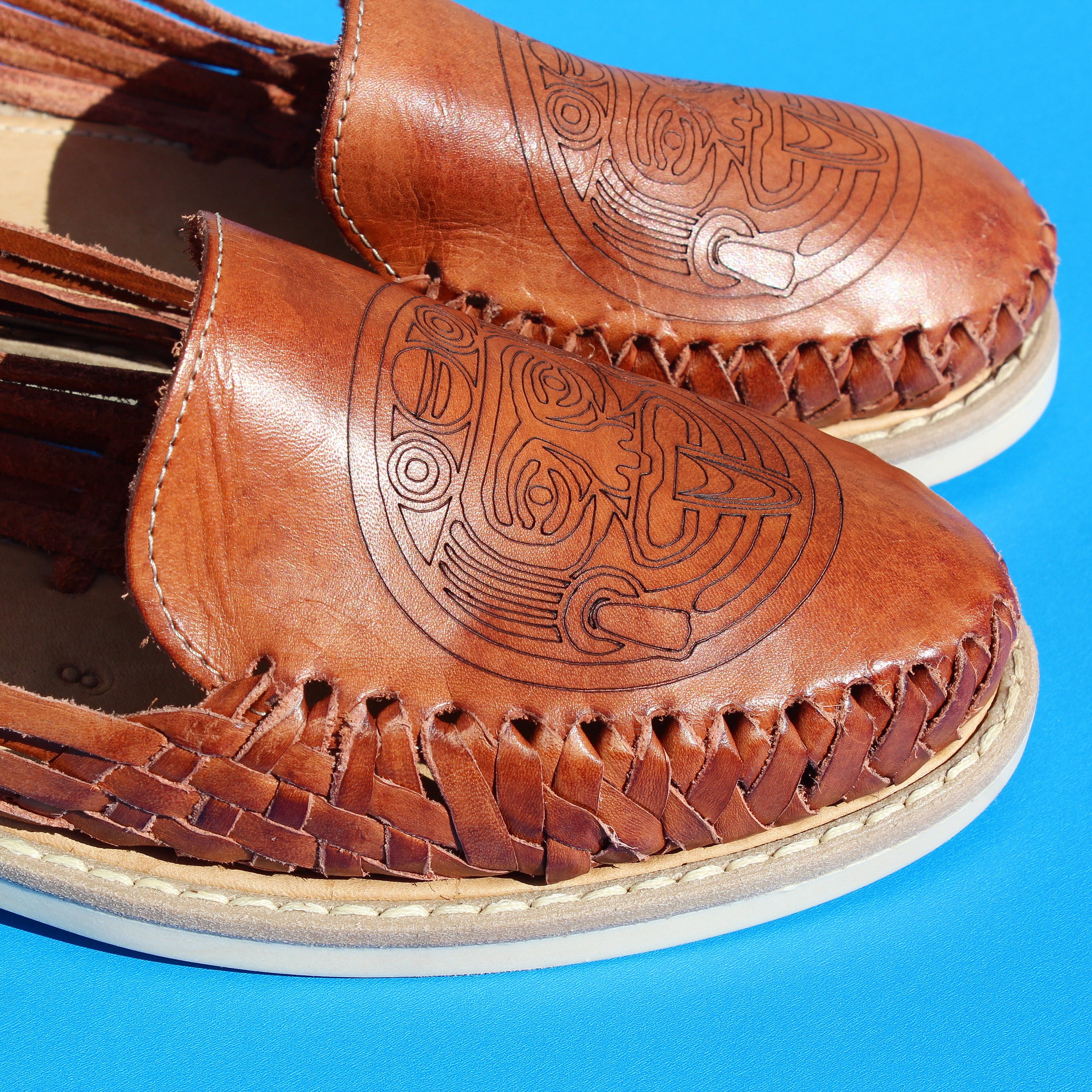 Aztec Shoes MEN SHOES (AZTECA) – MI ORGULLO BRAND