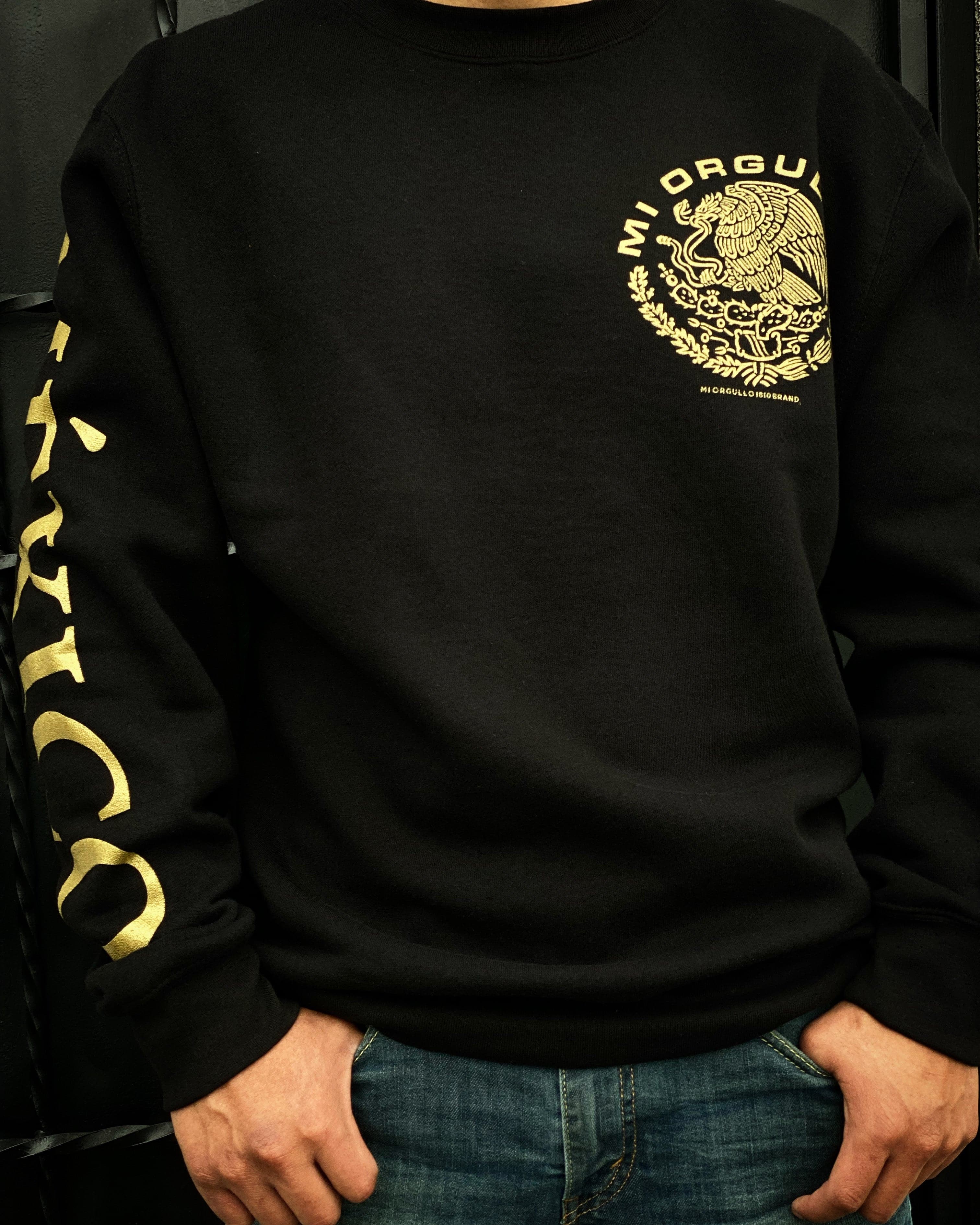MÉXICO BLACK SWEATSHIRT