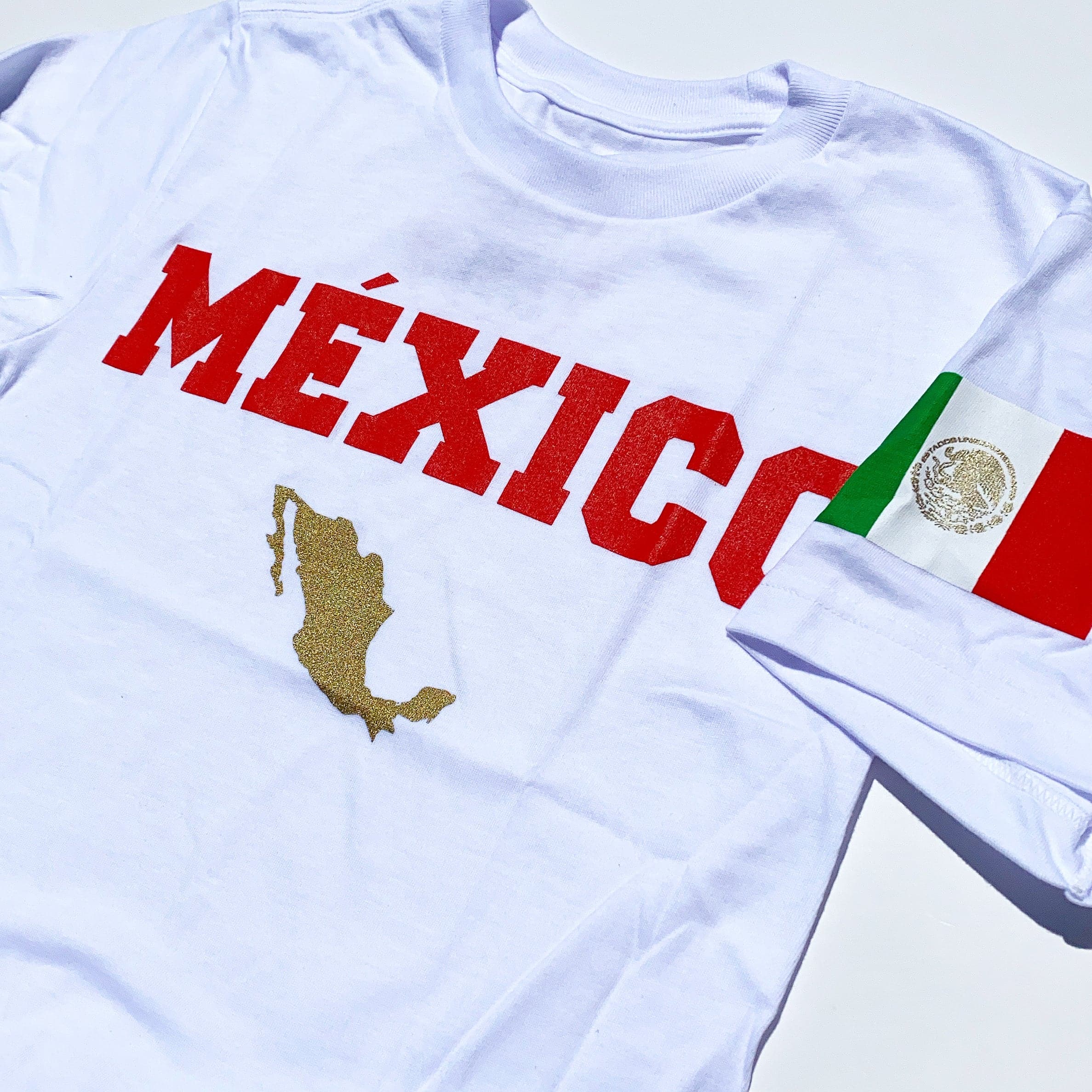 MÉXICO LINDO T-SHIRT (WHITE/RED)