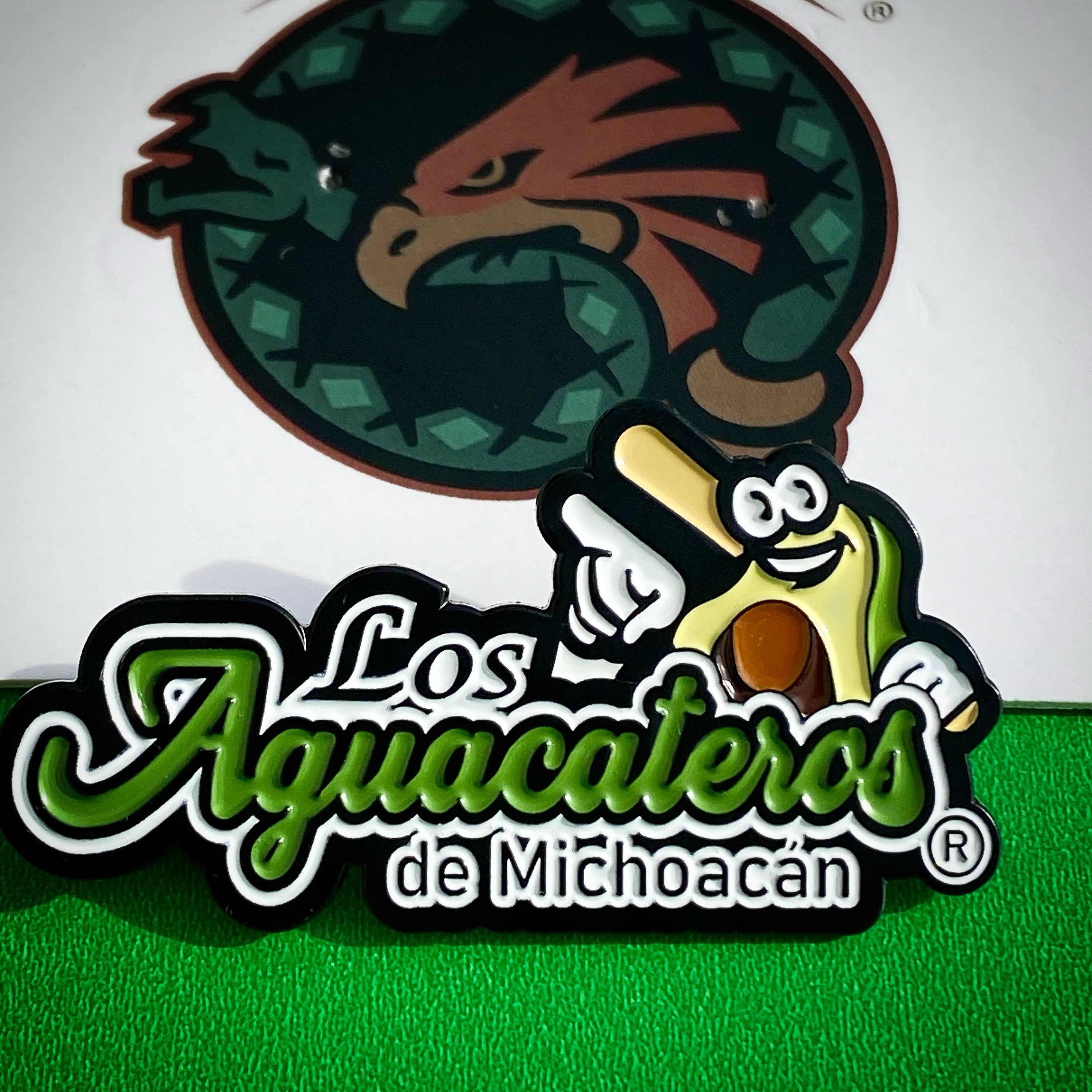 aguacateros de michoacan Sticker