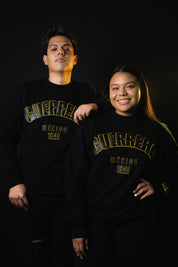 GUERRERO UNIVERSITY BLK SWEATSHIRT