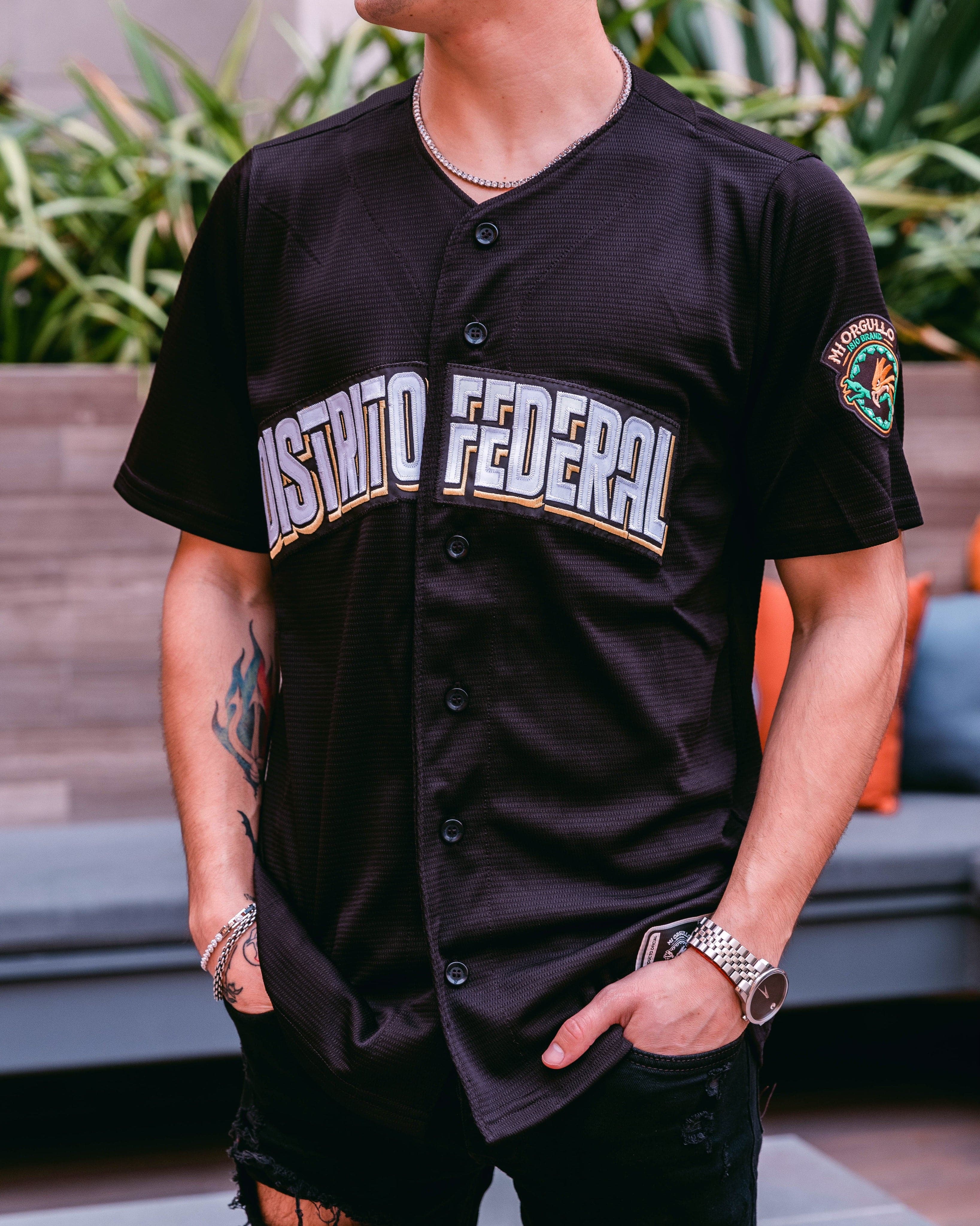 DISTRITO FEDERAL BLACK JERSEY