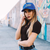 JALISCO BASEBALL SNAPBACK (BLUE)