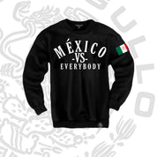MÉXICO VS EVERYBODY BLACK SWEATSHIRT