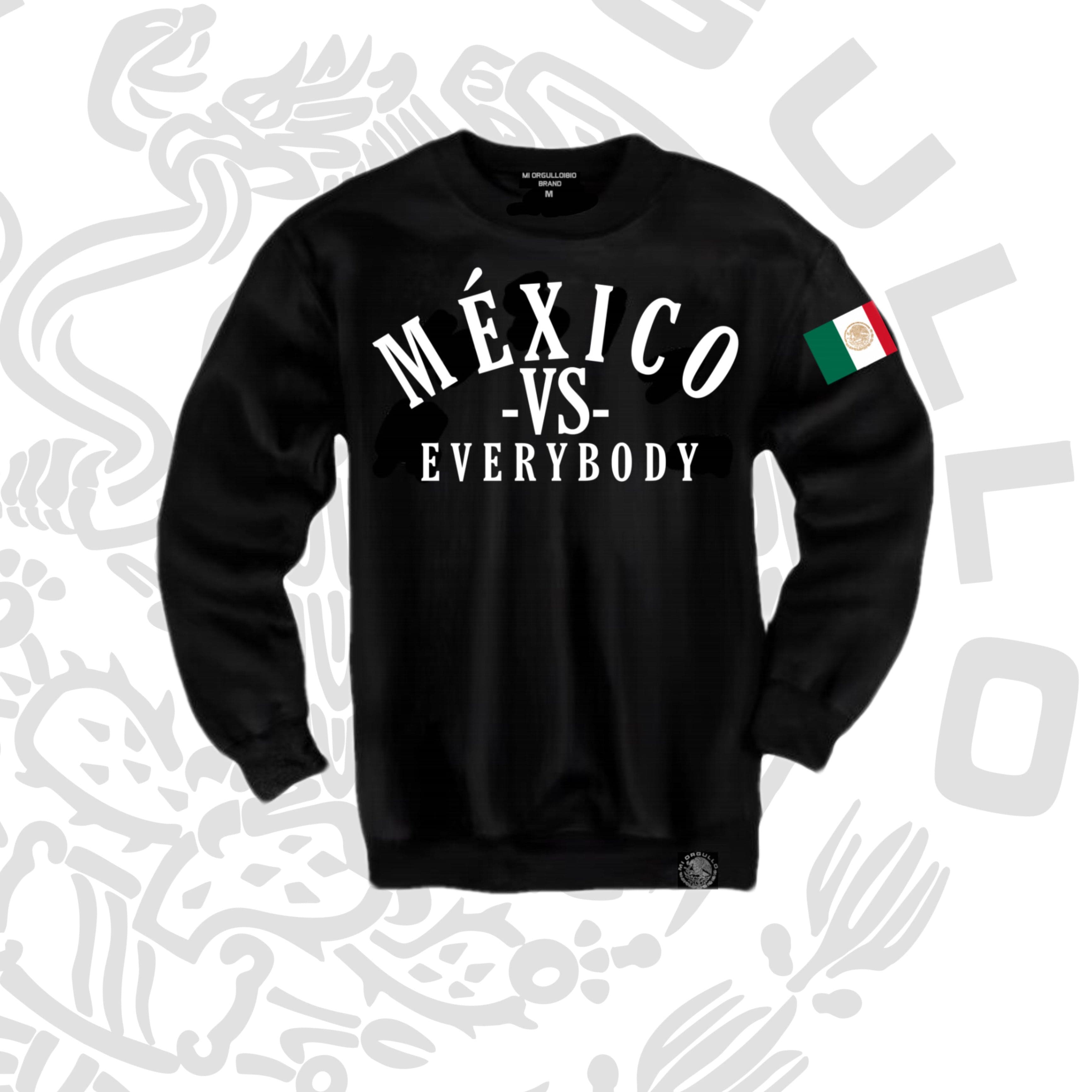 MÉXICO VS EVERYBODY BLACK SWEATSHIRT