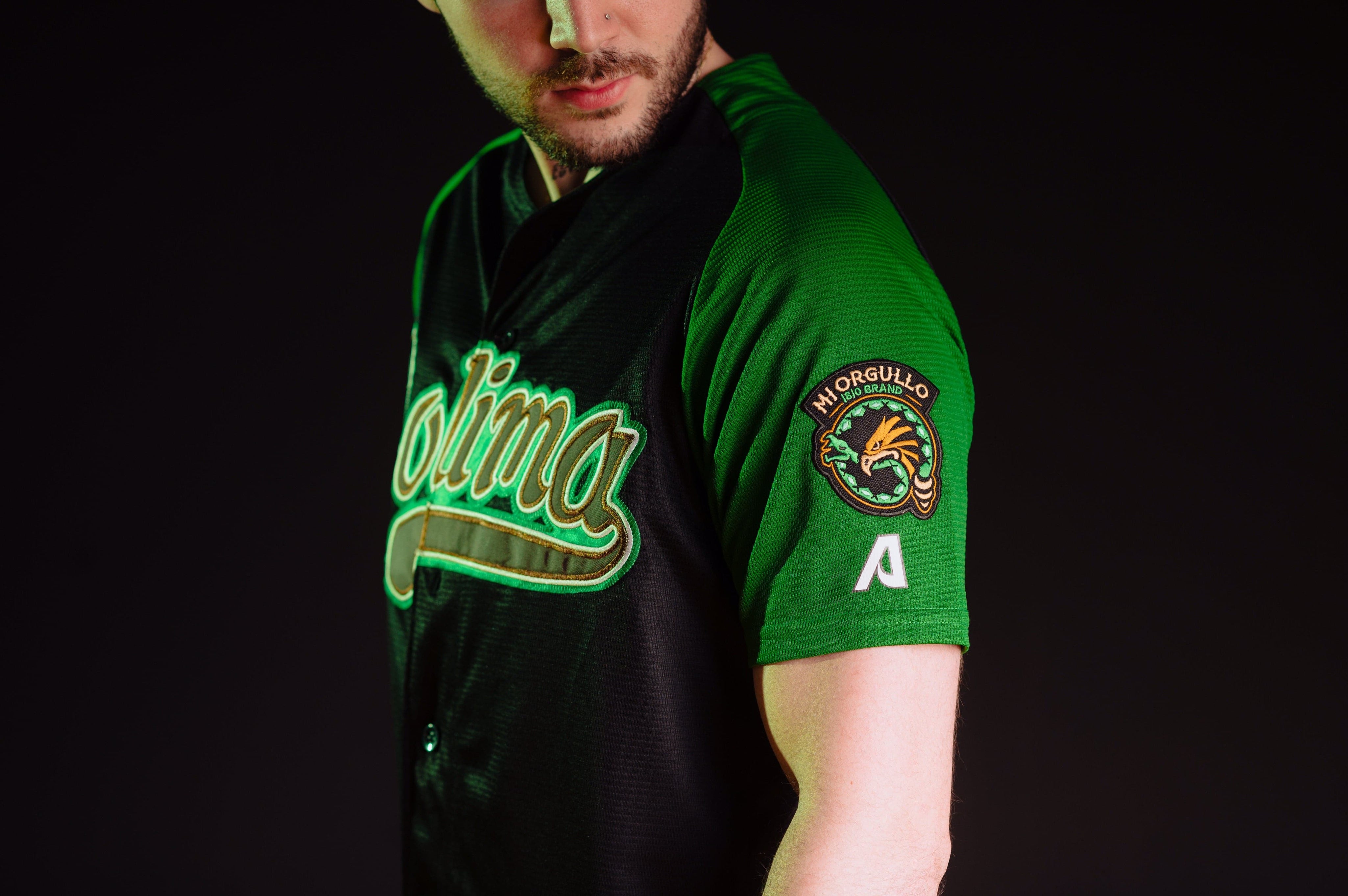 COLIMA BLACK/GREEN JERSEY