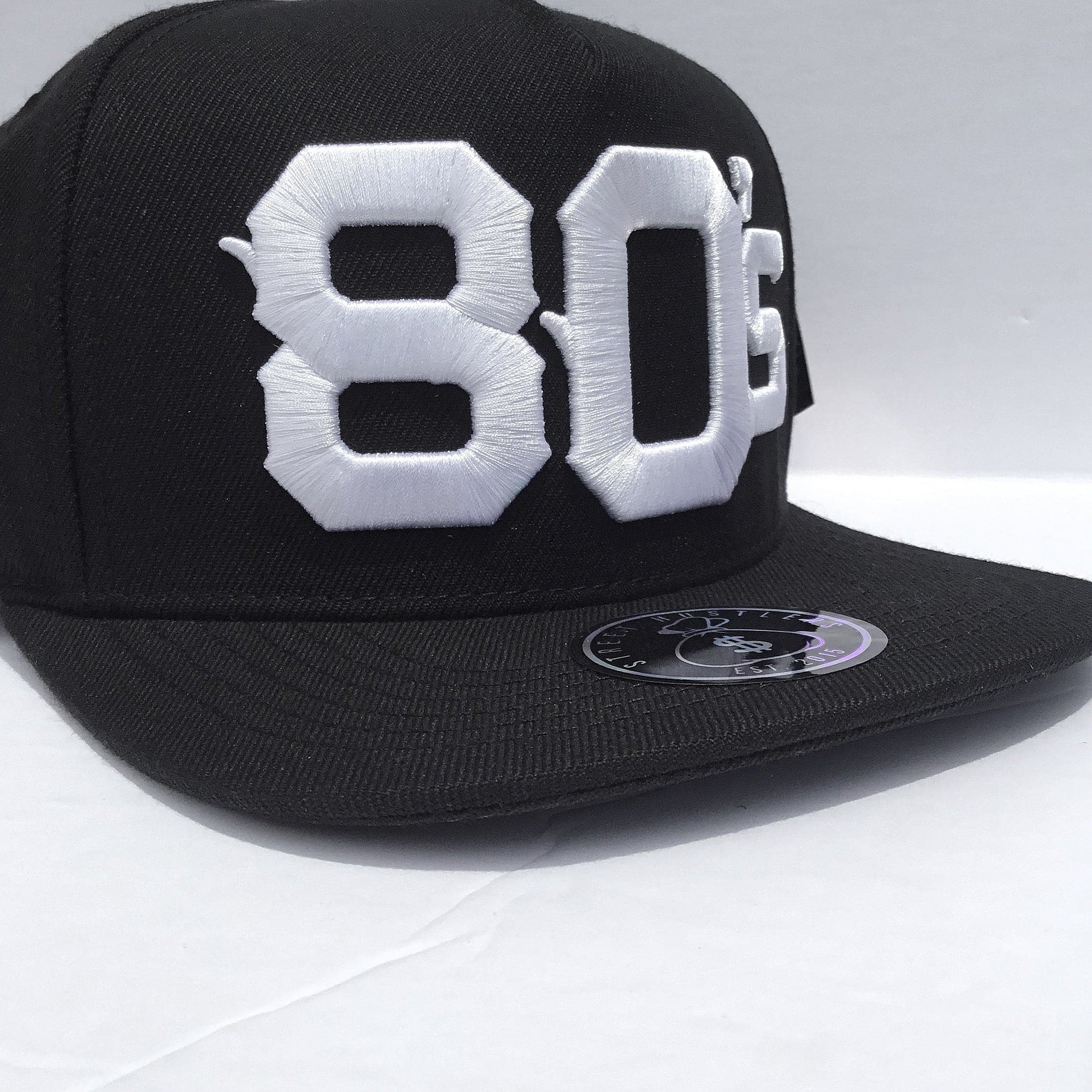 80’s SnapBack (Black)
