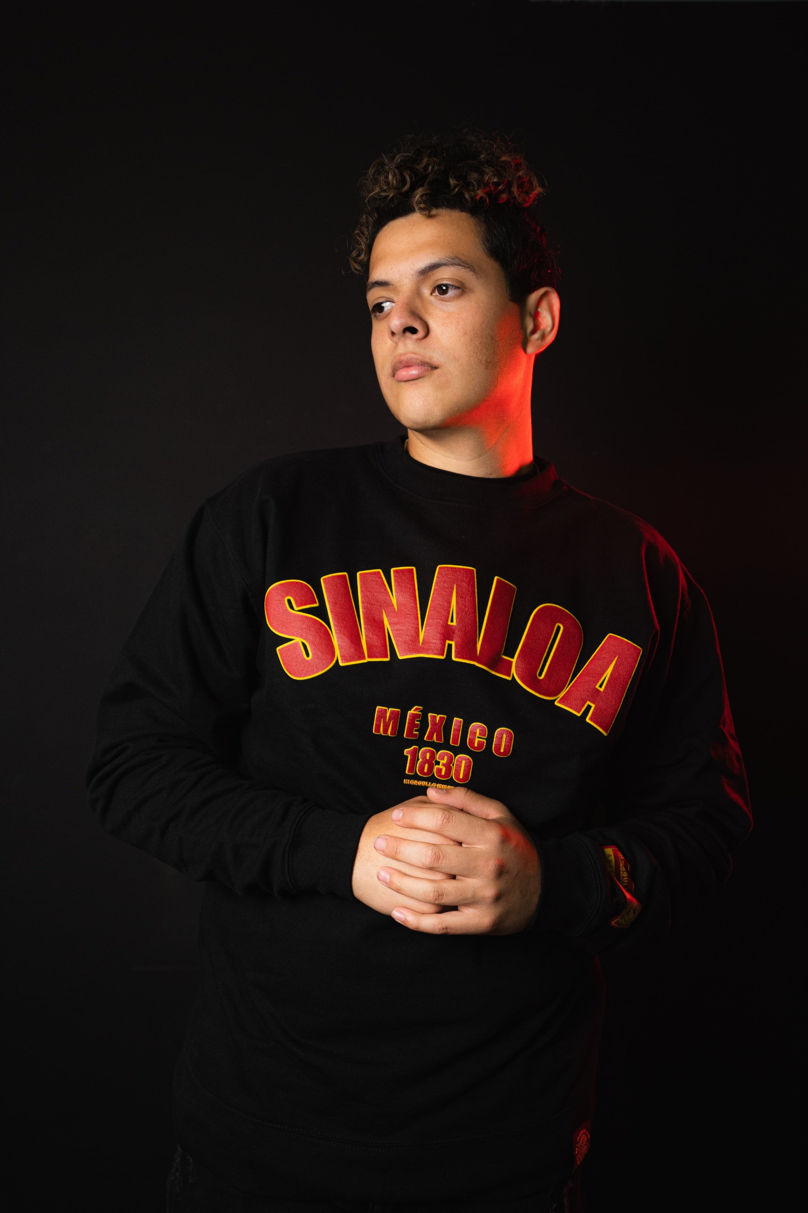 SINALOA UNIVERSITY BLK SWEATSHIRT