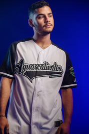 AGUASCALIENTES WHITE/BLACK JERSEY