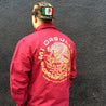 Mi Orgullo Men's Cardinal Coaches Jacket