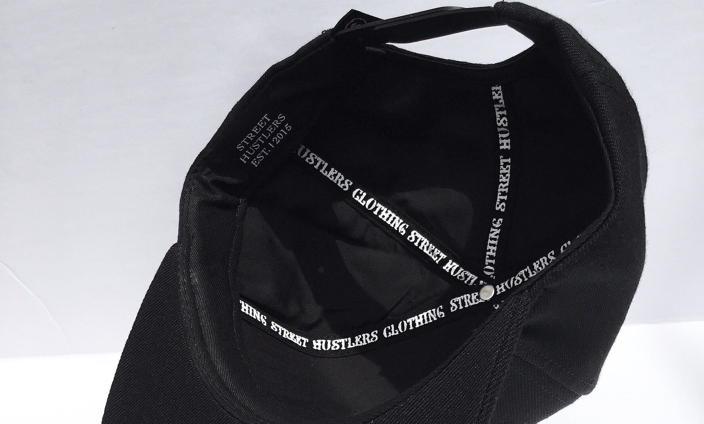 La Flor SnapBack (Black)