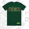 MÉXICO 68 GREEN T-SHIRT