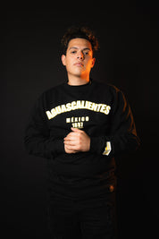 AGUASCALIENTES UNIVERSITY BLK SWEATSHIRT