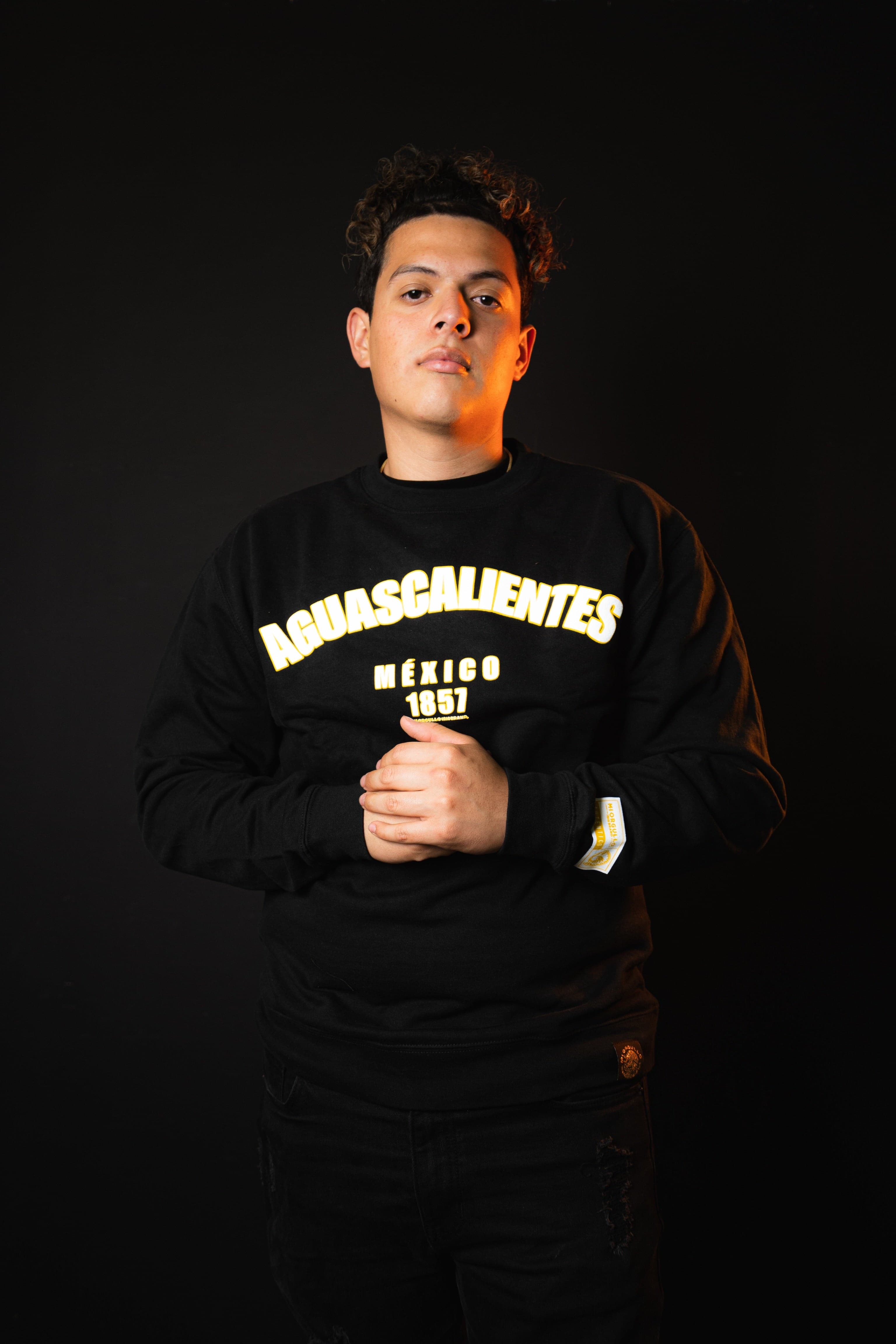 AGUASCALIENTES UNIVERSITY BLK SWEATSHIRT