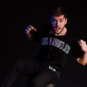 LOS ANGELES BLK JERSEY