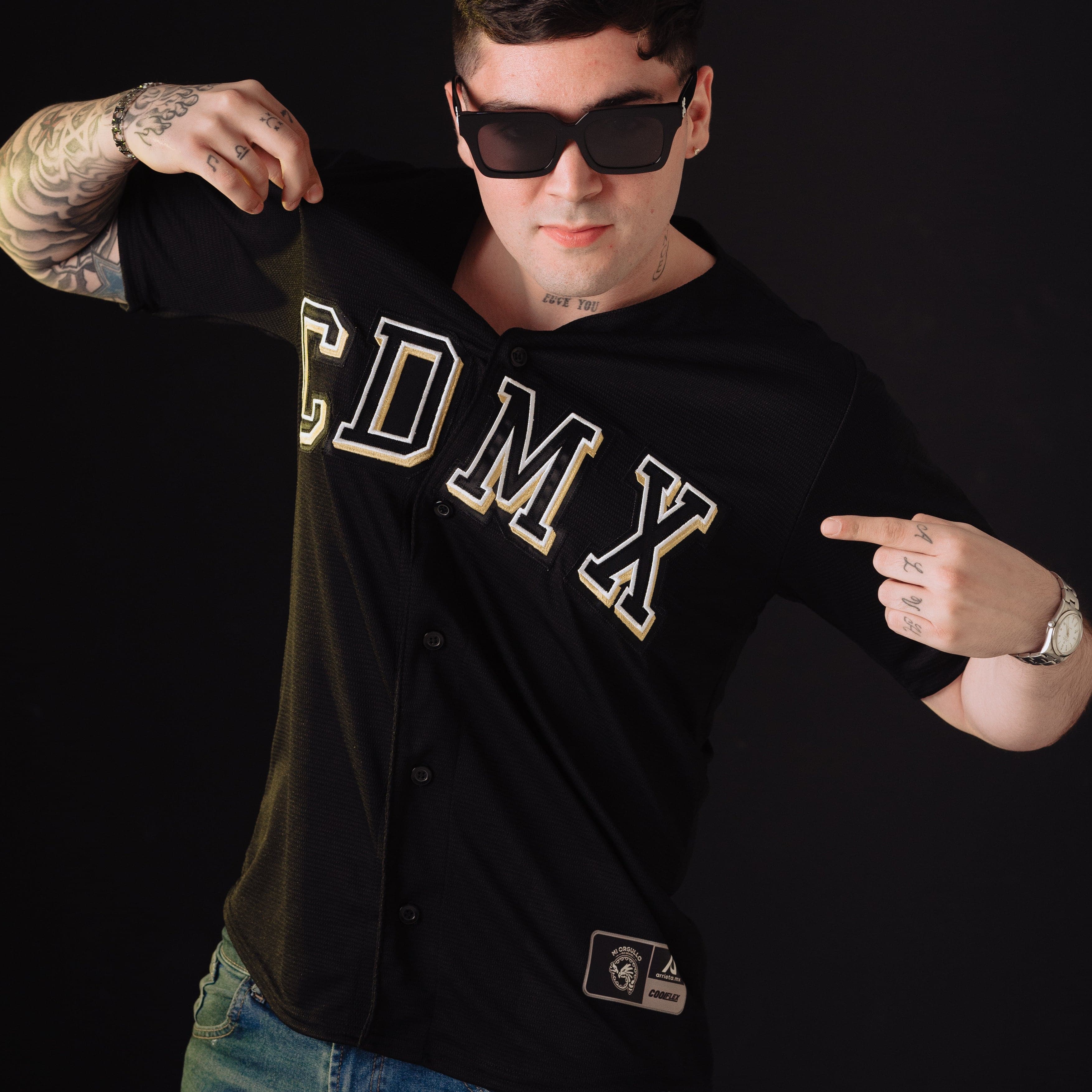 CDMX BLACK JERSEY