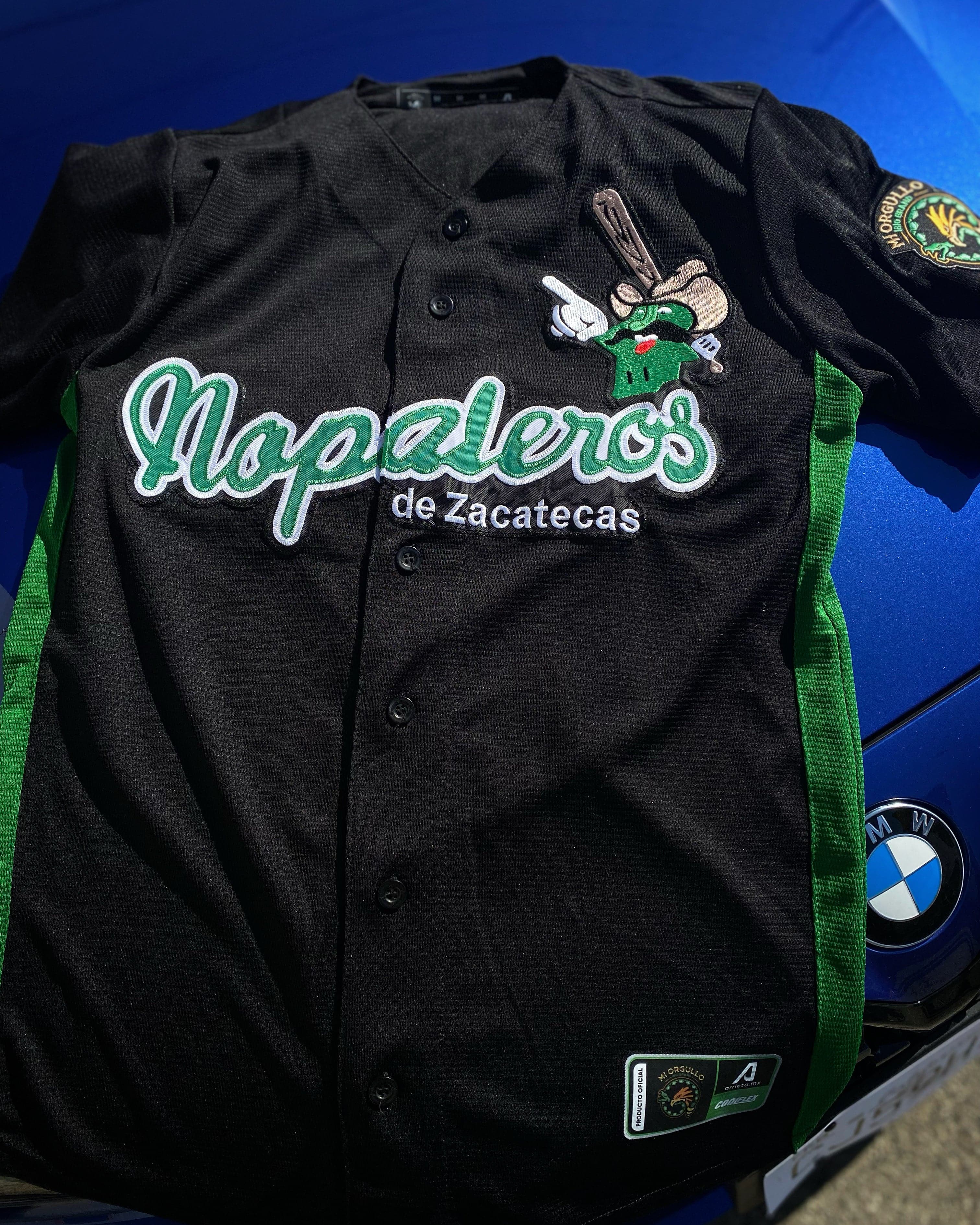 NOPALEROS DE ZACATECAS BLK JERSEY