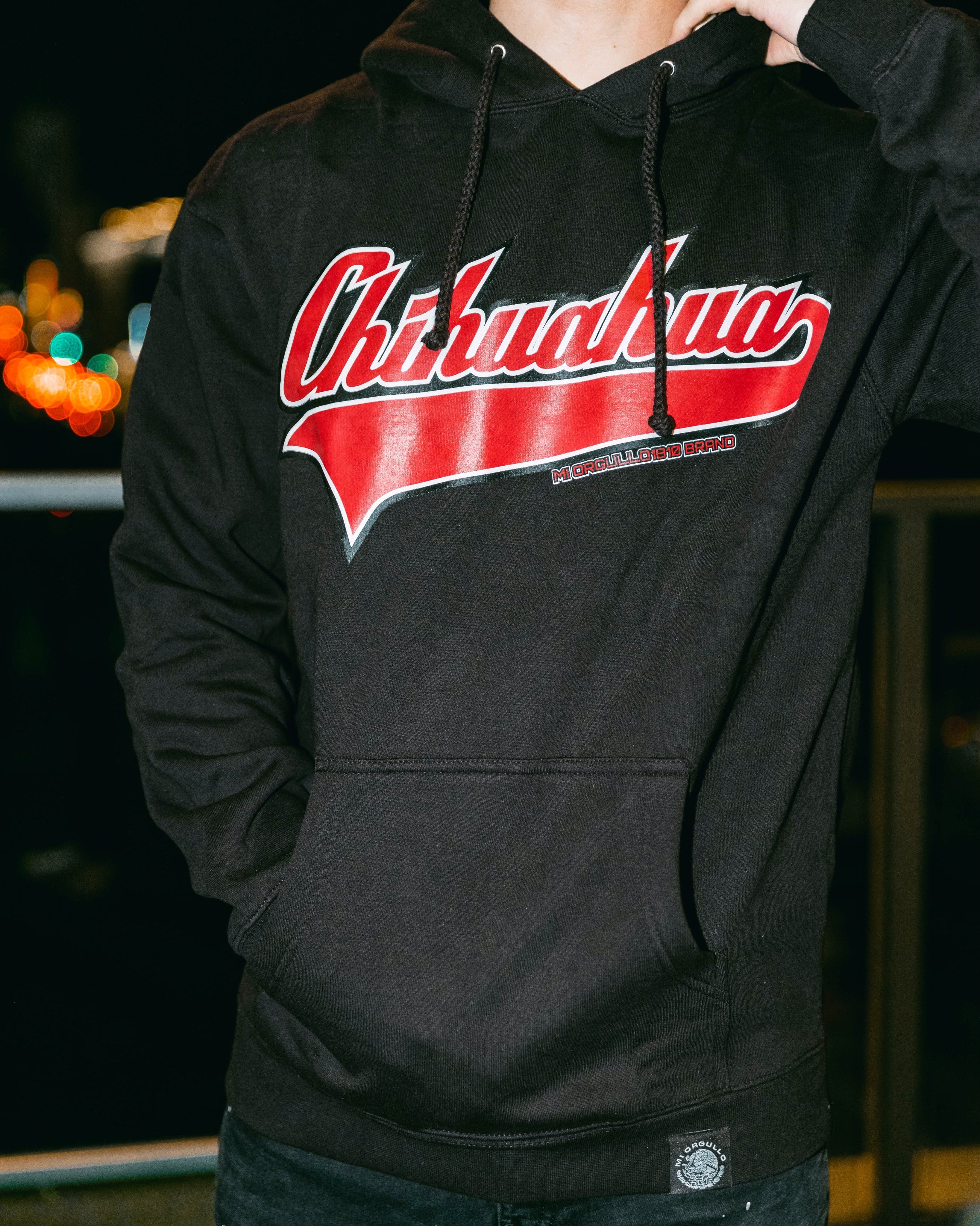 CHIHUAHUA BLACK HOODIE