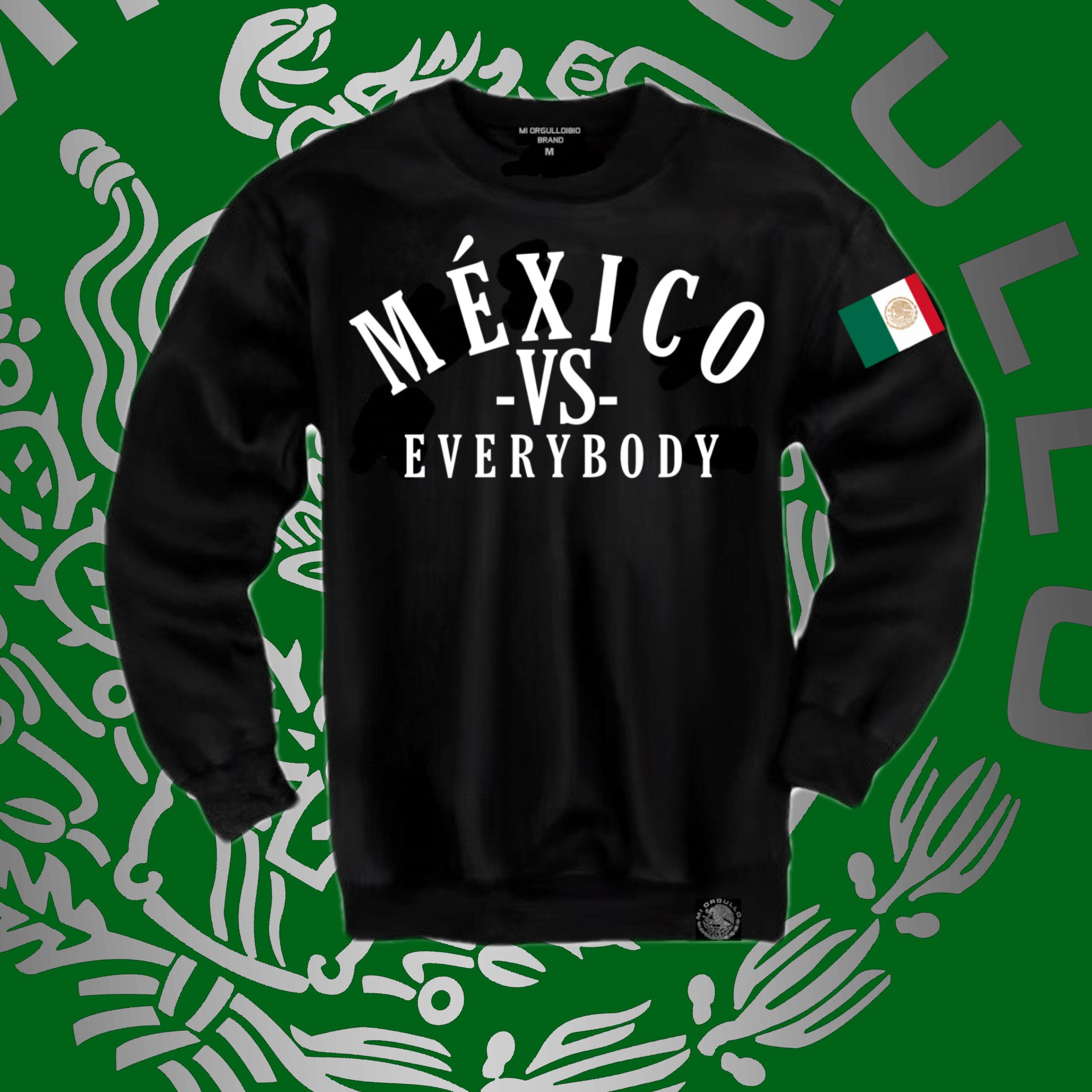 MÉXICO VS EVERYBODY BLACK SWEATSHIRT