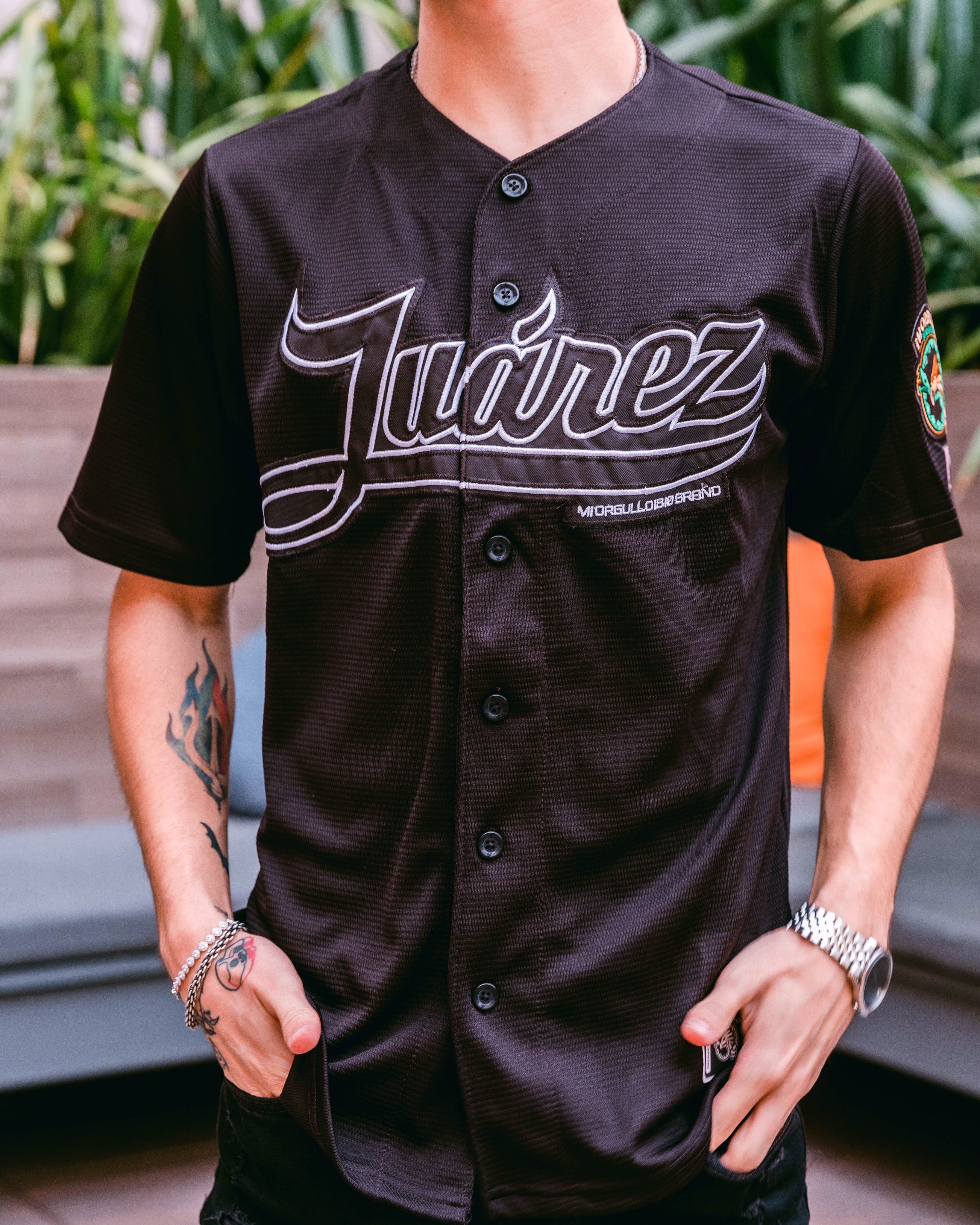JUÁREZ BLACK JERSEY