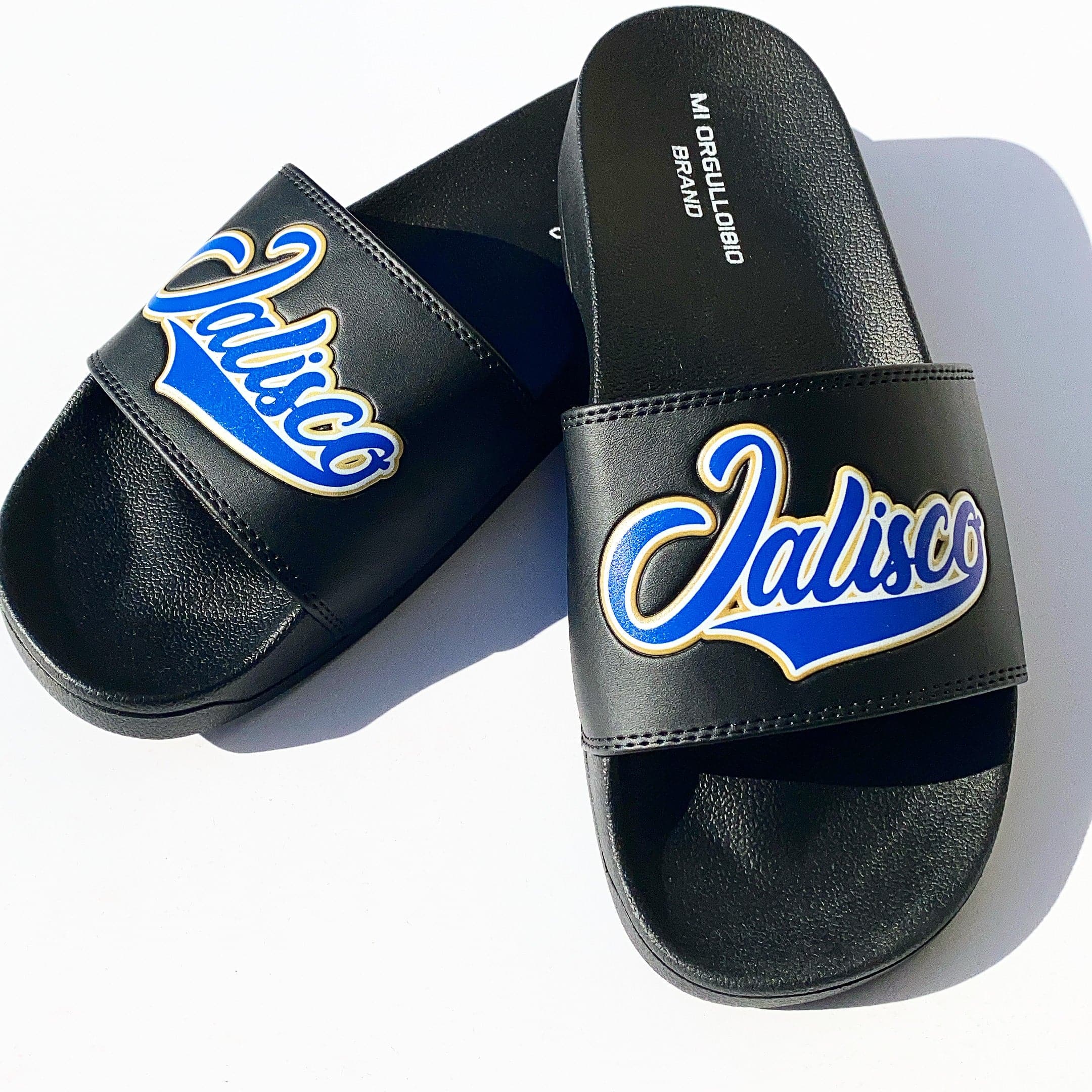 JALISCO BLACK SLIDES