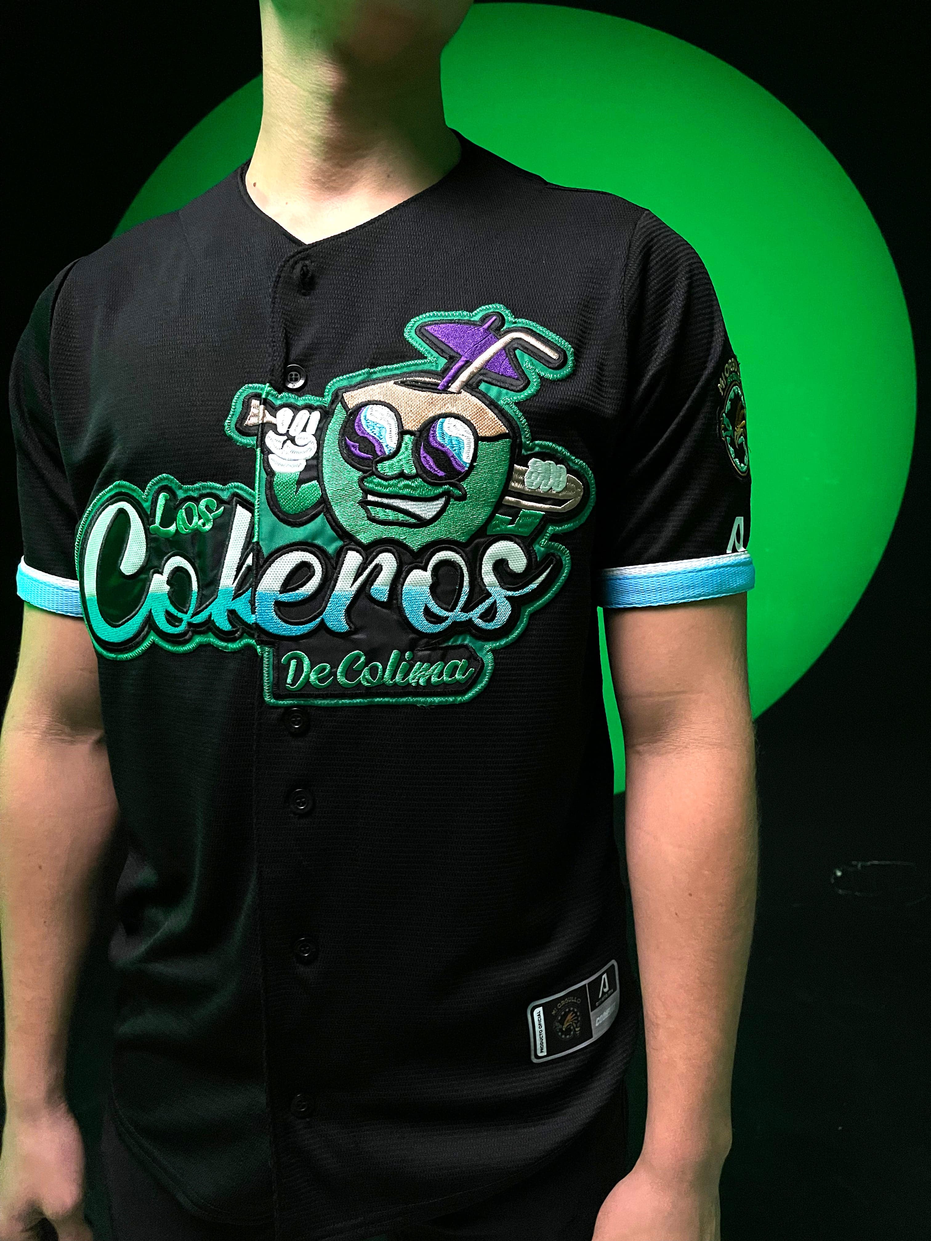 LOS COKEROS DE COLIMA JERSEY