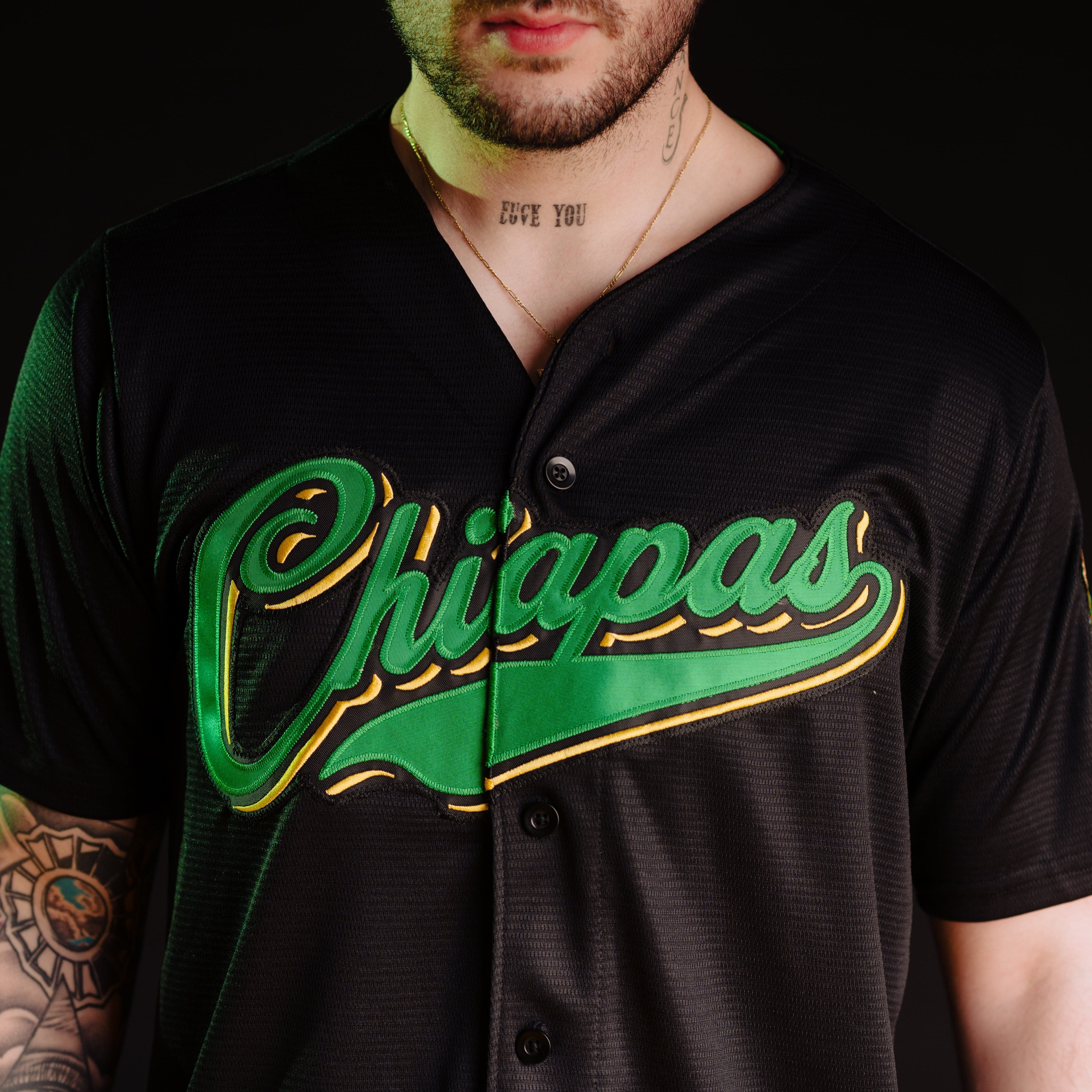 CHIAPAS BLACK JERSEY