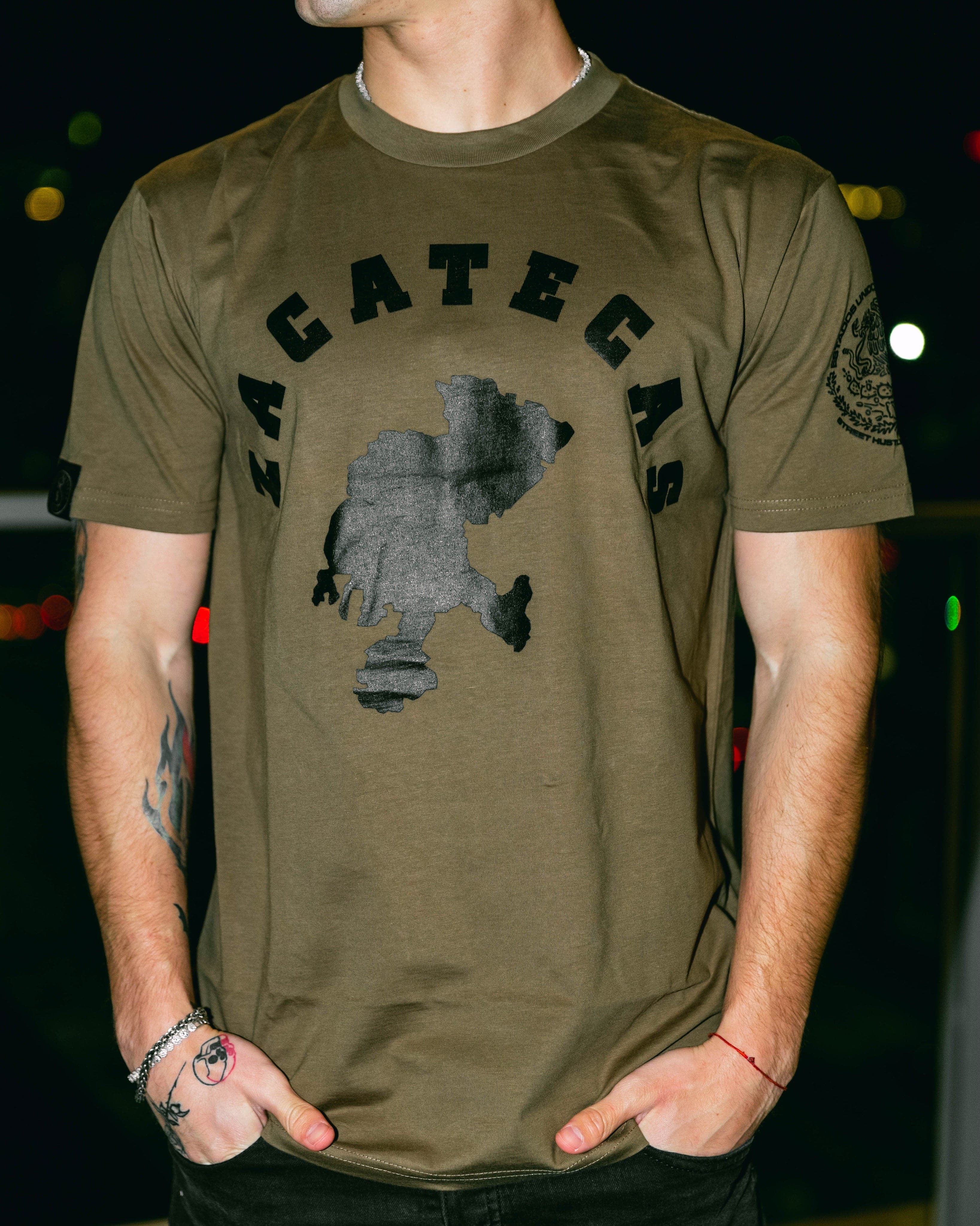 ZACATECAS ARMY T-SHIRT