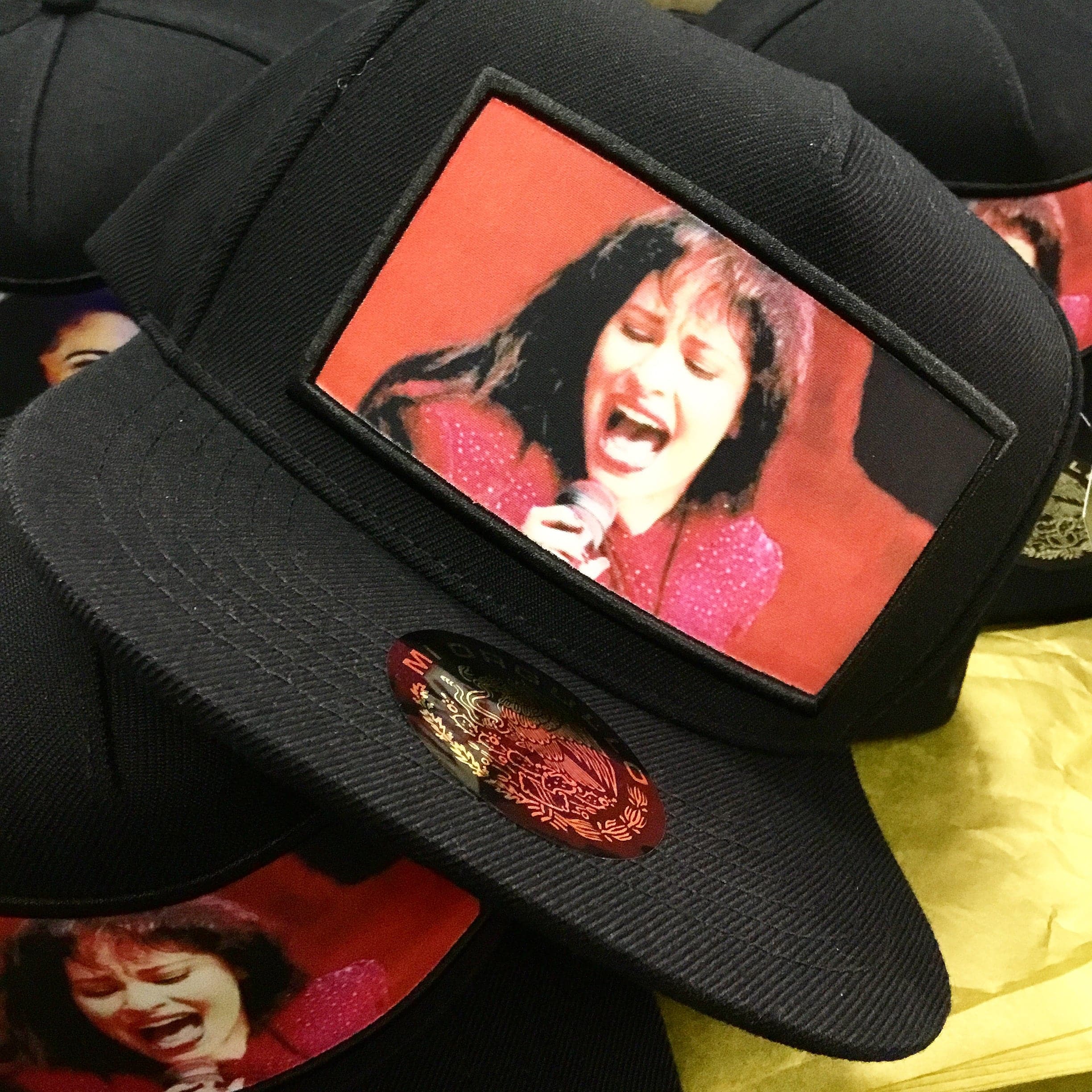 La Flor SnapBack (Black)