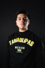TAMAULIPAS UNIVERSITY BLK SWEATSHIRT